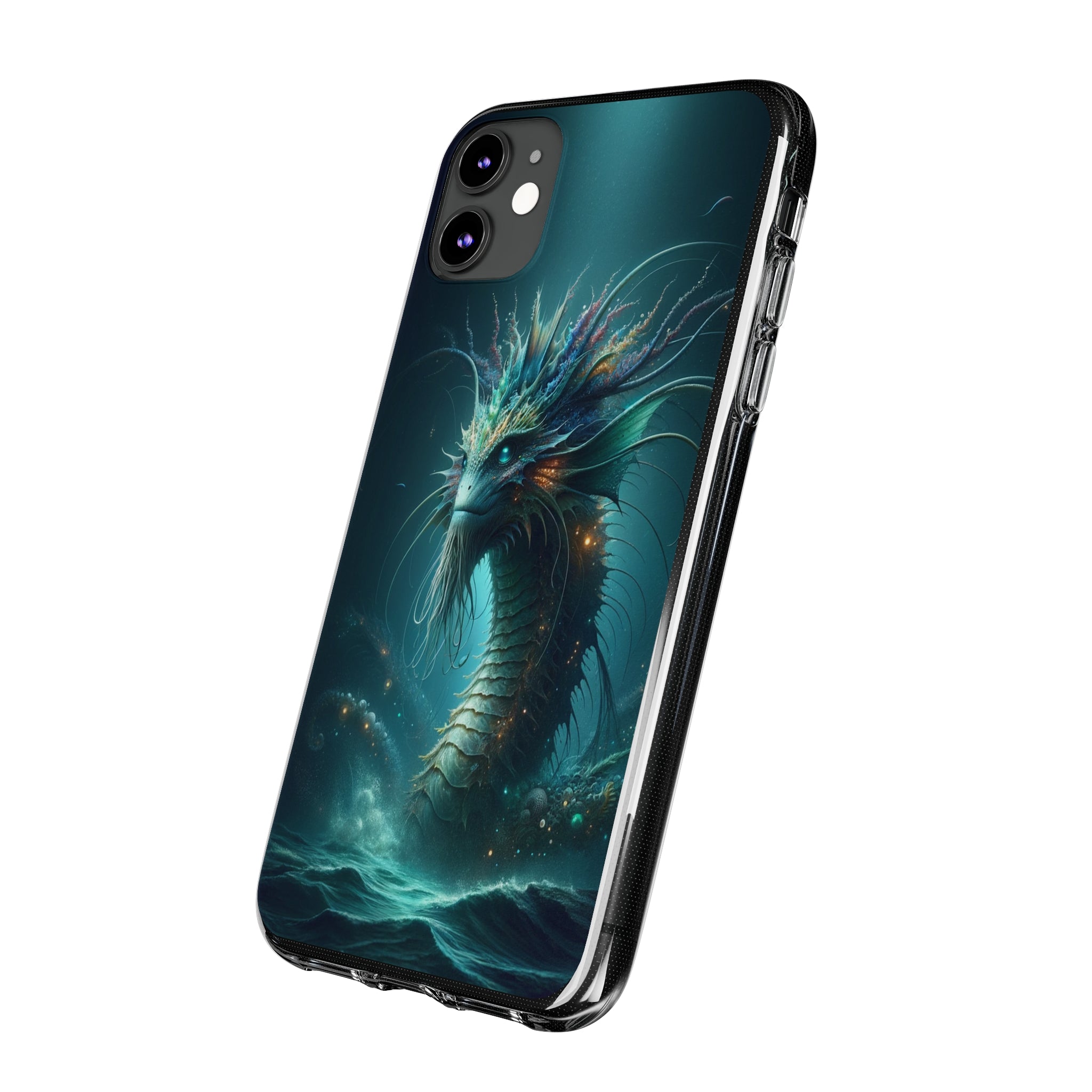 Sea Monster 2 - Soft Phone Case