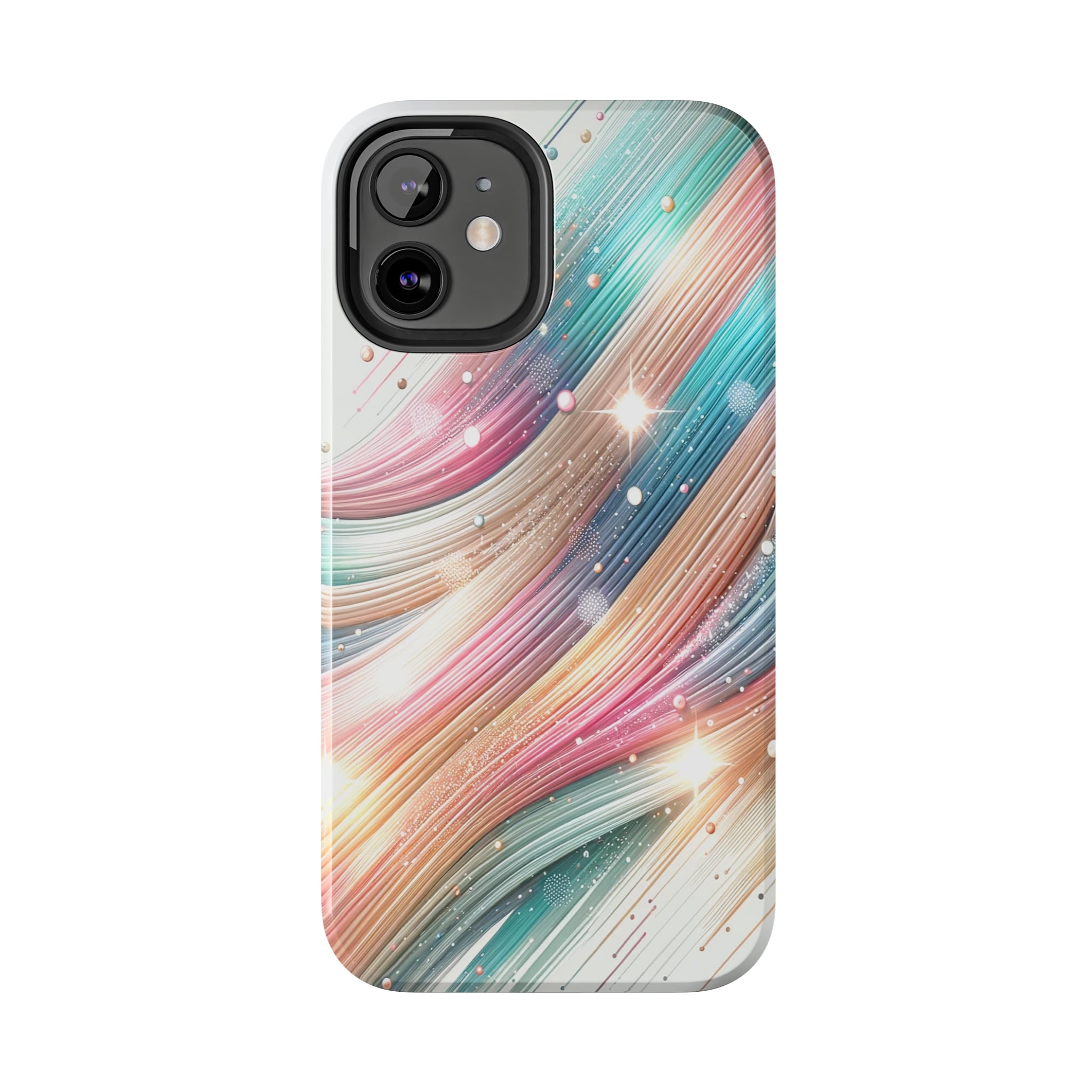 Pastel strokes - Tough Phone Case