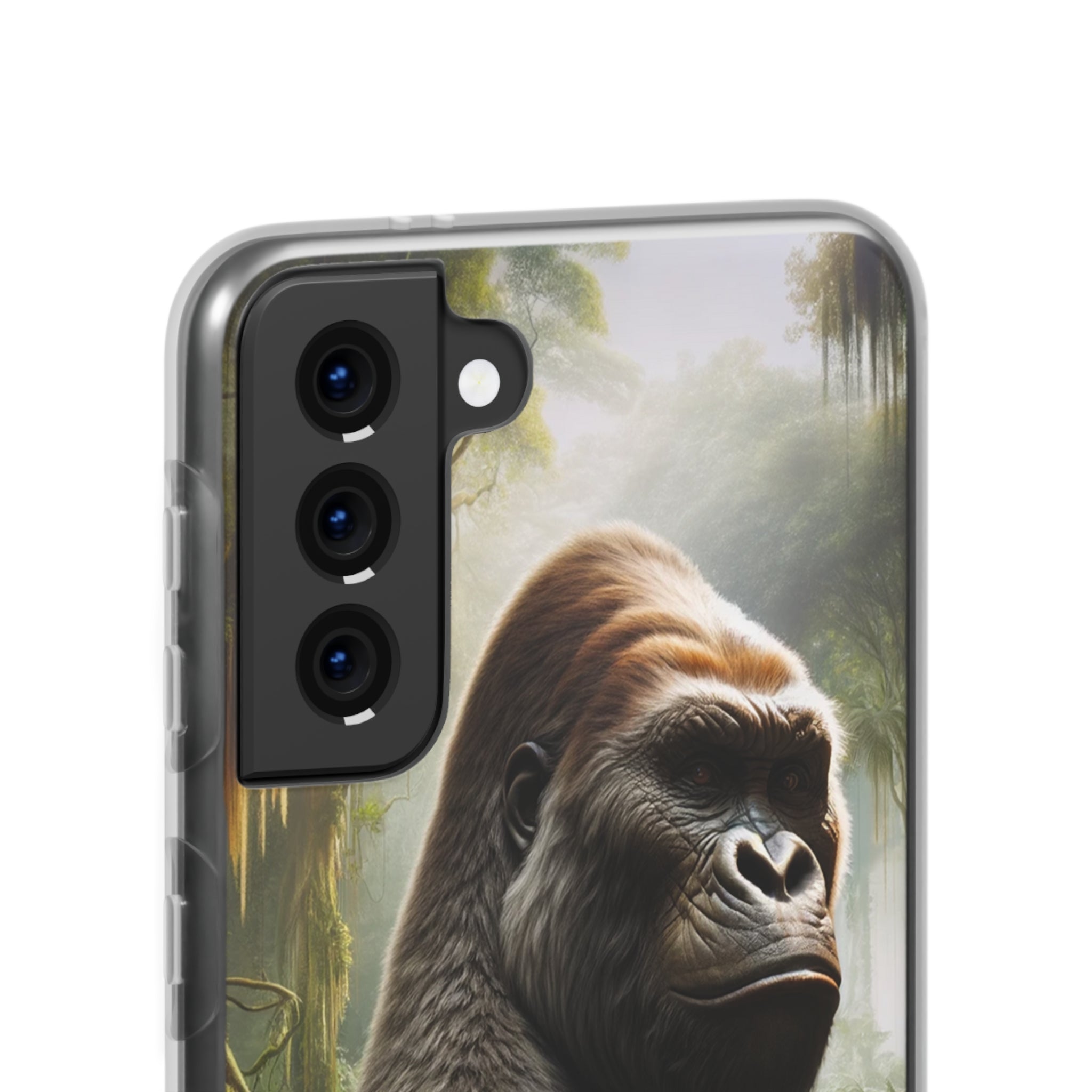 Curious Gorilla - Flexi Case (for Samsung only)