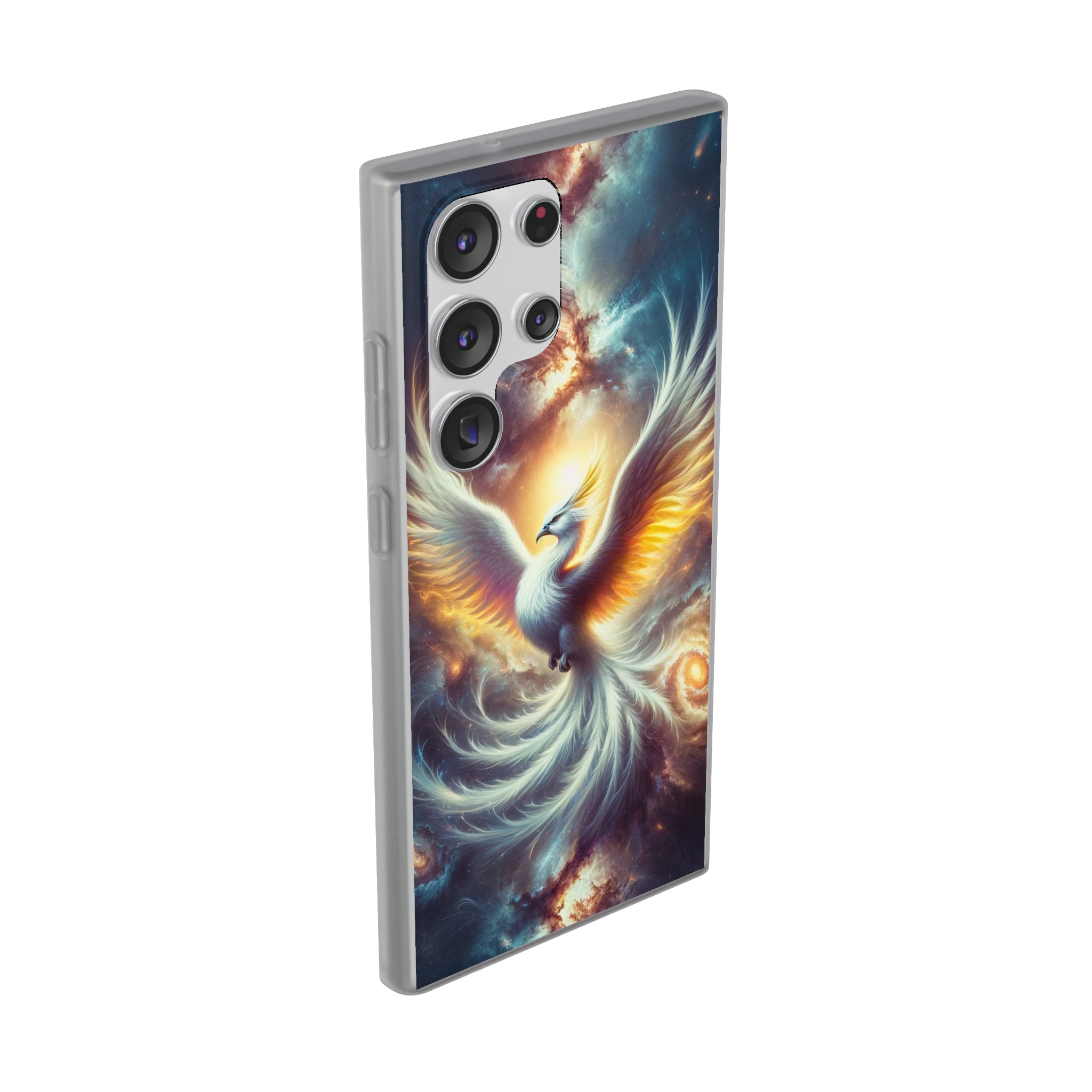 White Phoenix - Flexi Case (Samsung only)