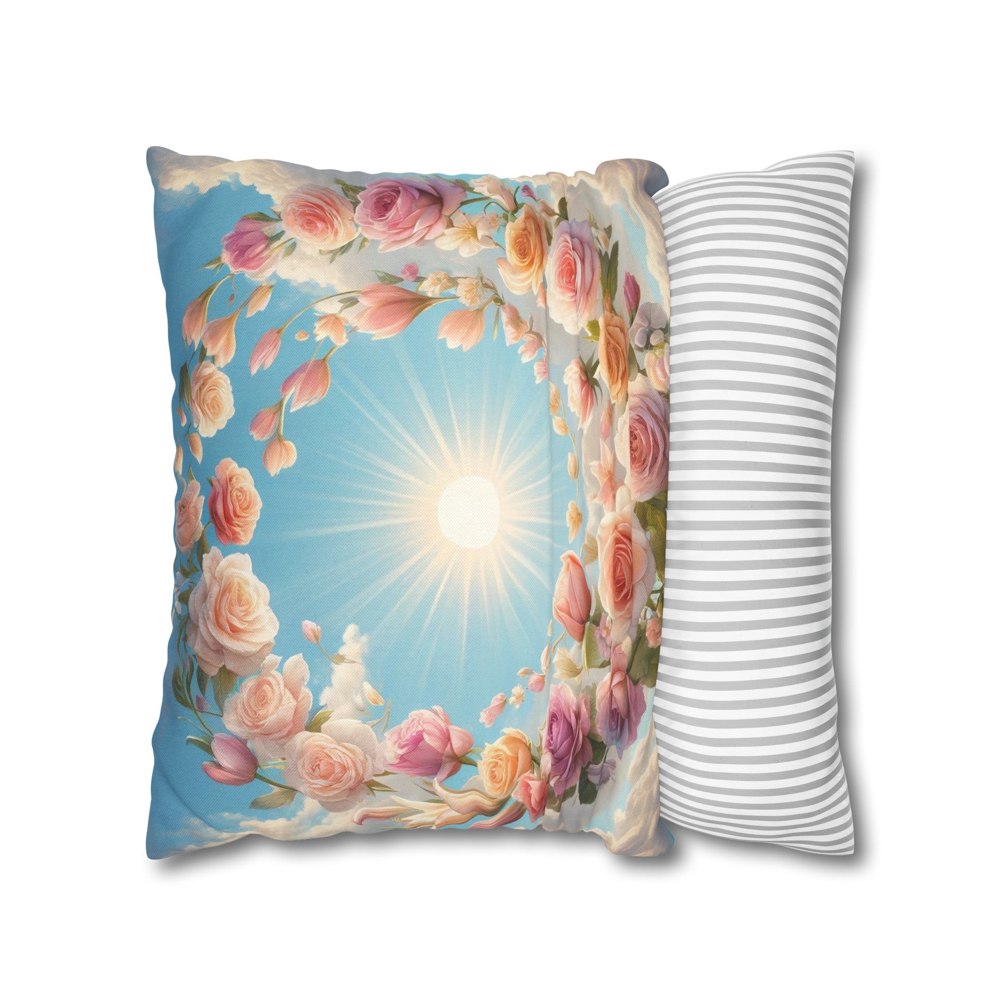 Roses (2) - Polyester Square Pillowcase