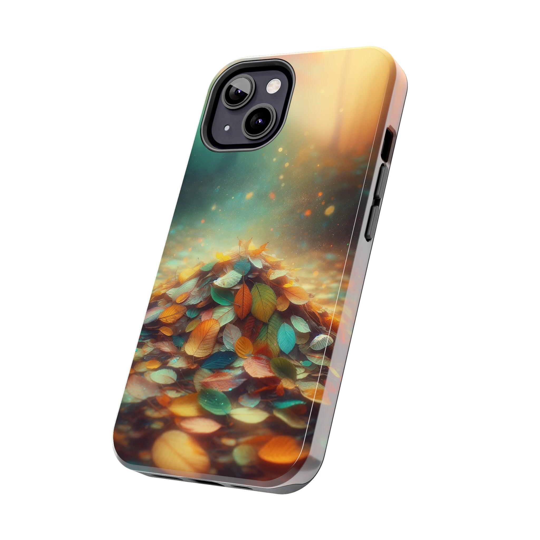 Pile of leaves - Tough Phone Case