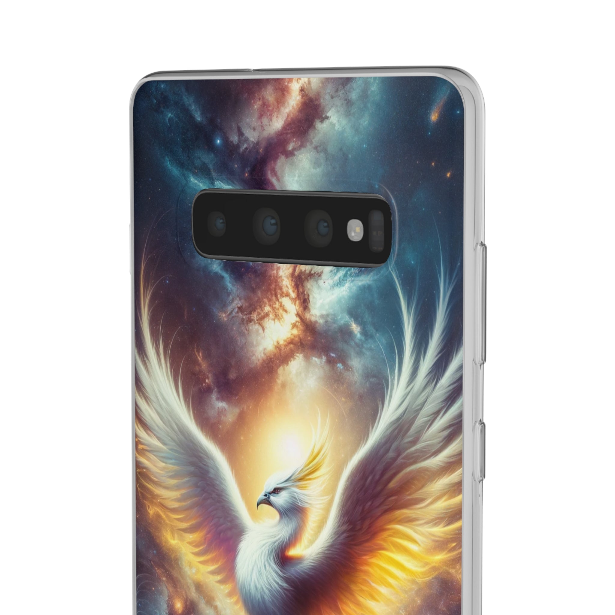 White Phoenix - Flexi Case (Samsung only)