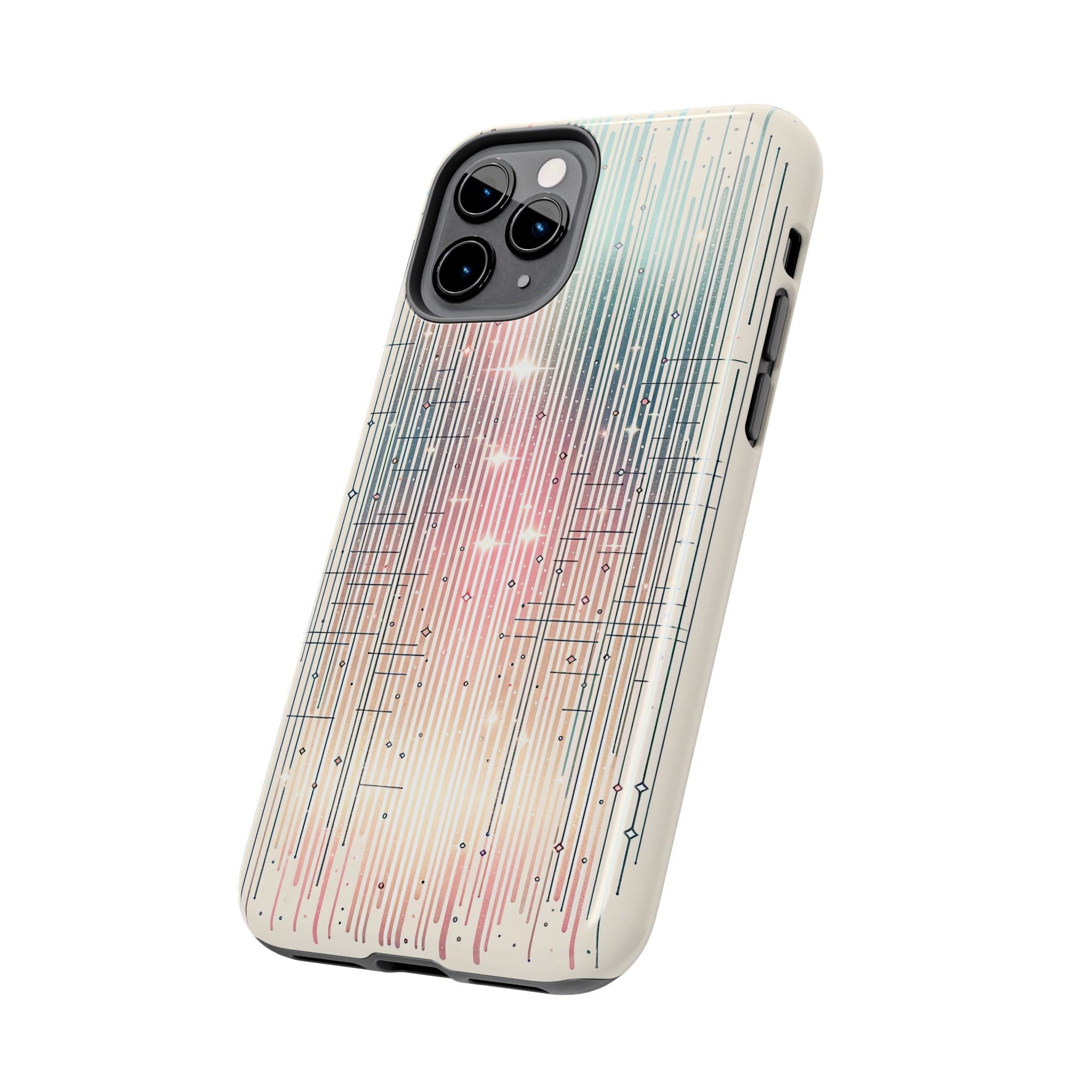 Pastel lines pattern - Tough Phone Case