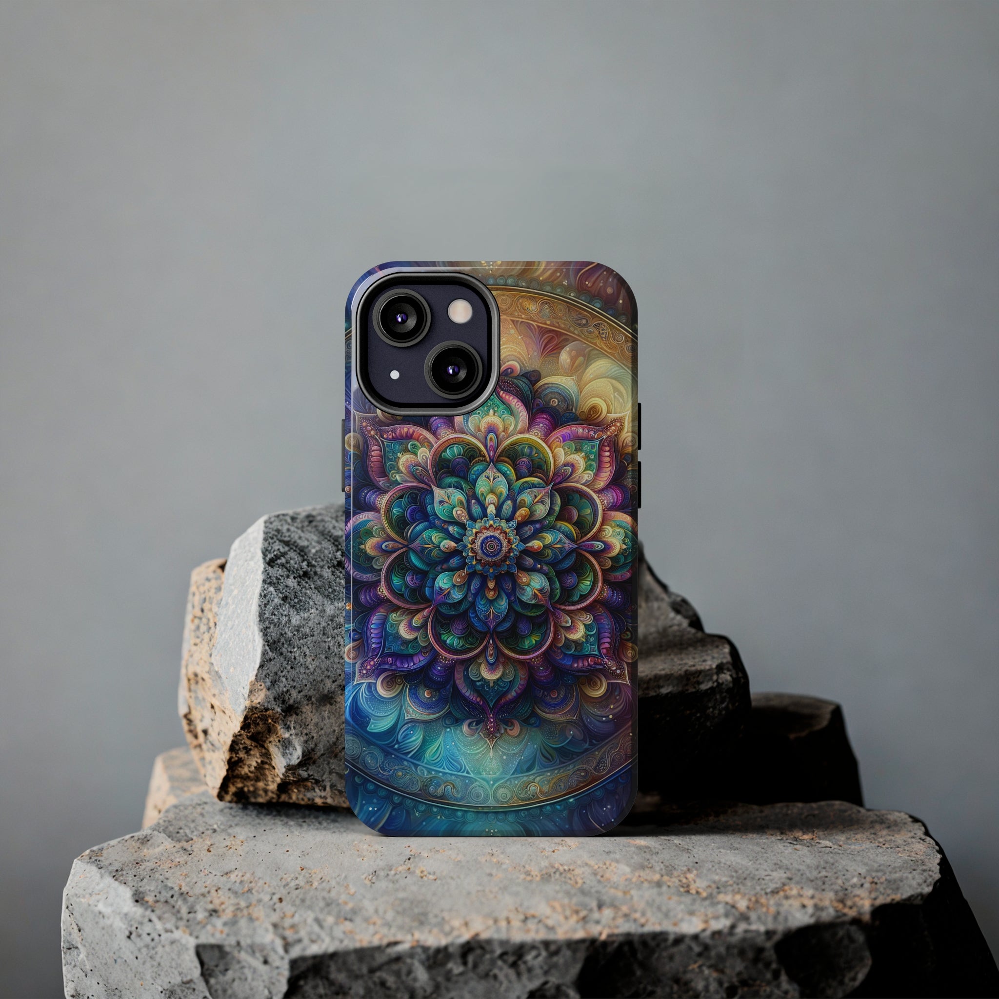 Purple Mandala - Tough Phone Case