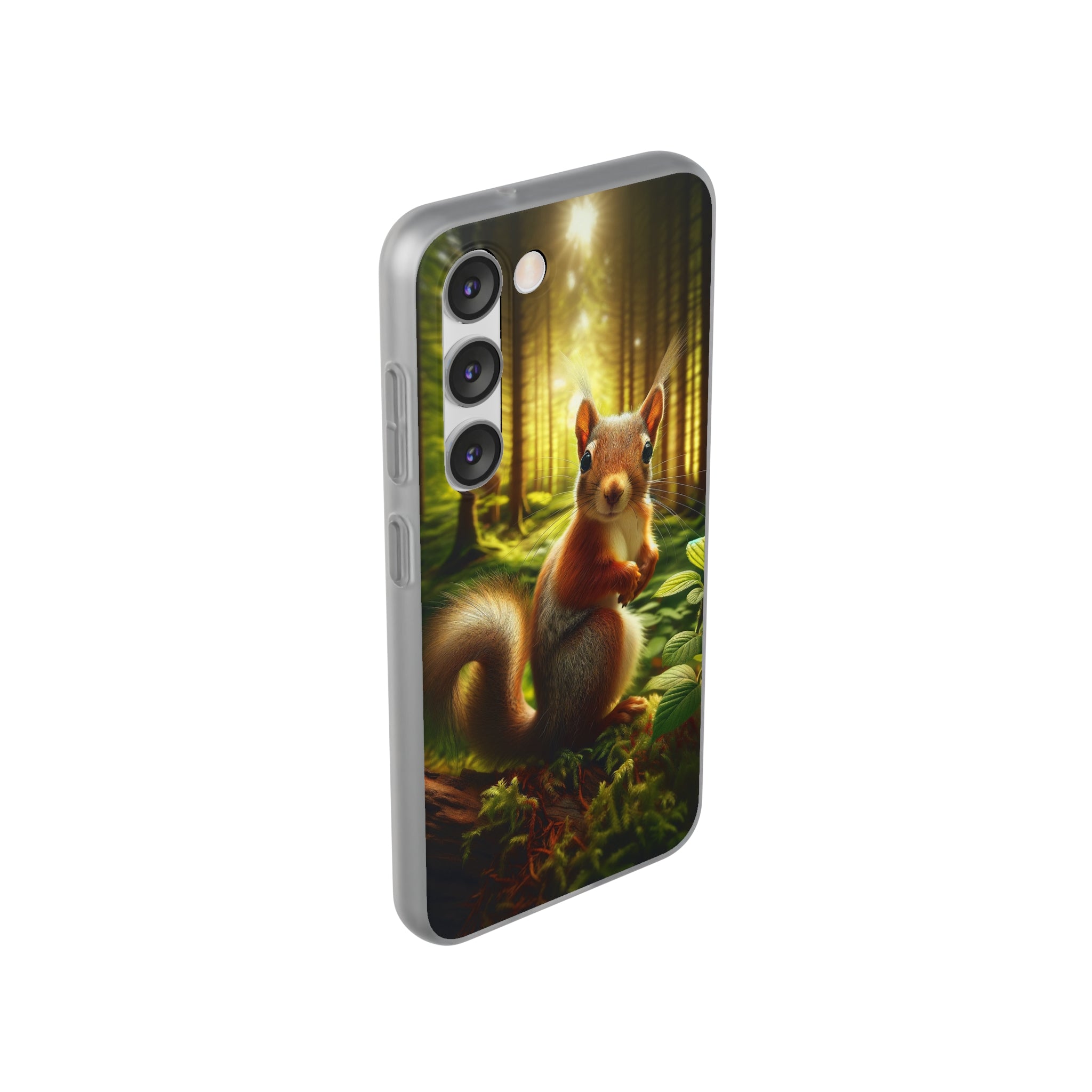 Curious Squirrel - Flexi Case (Samsung only)