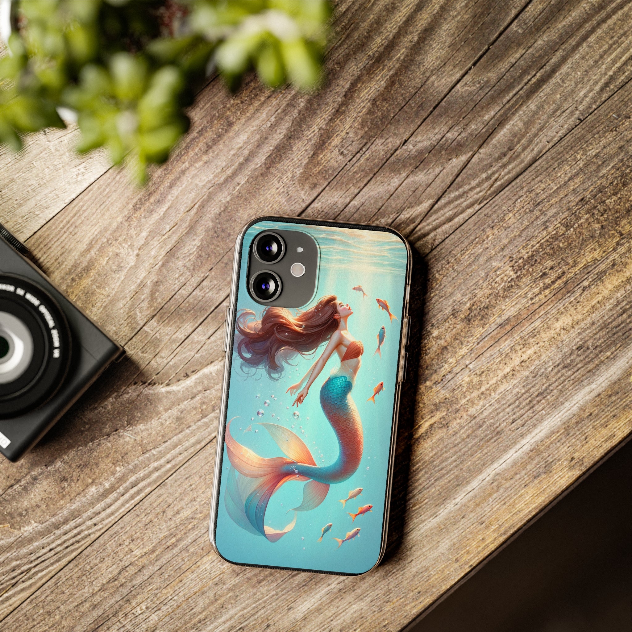 Mermaid - Soft Phone Case