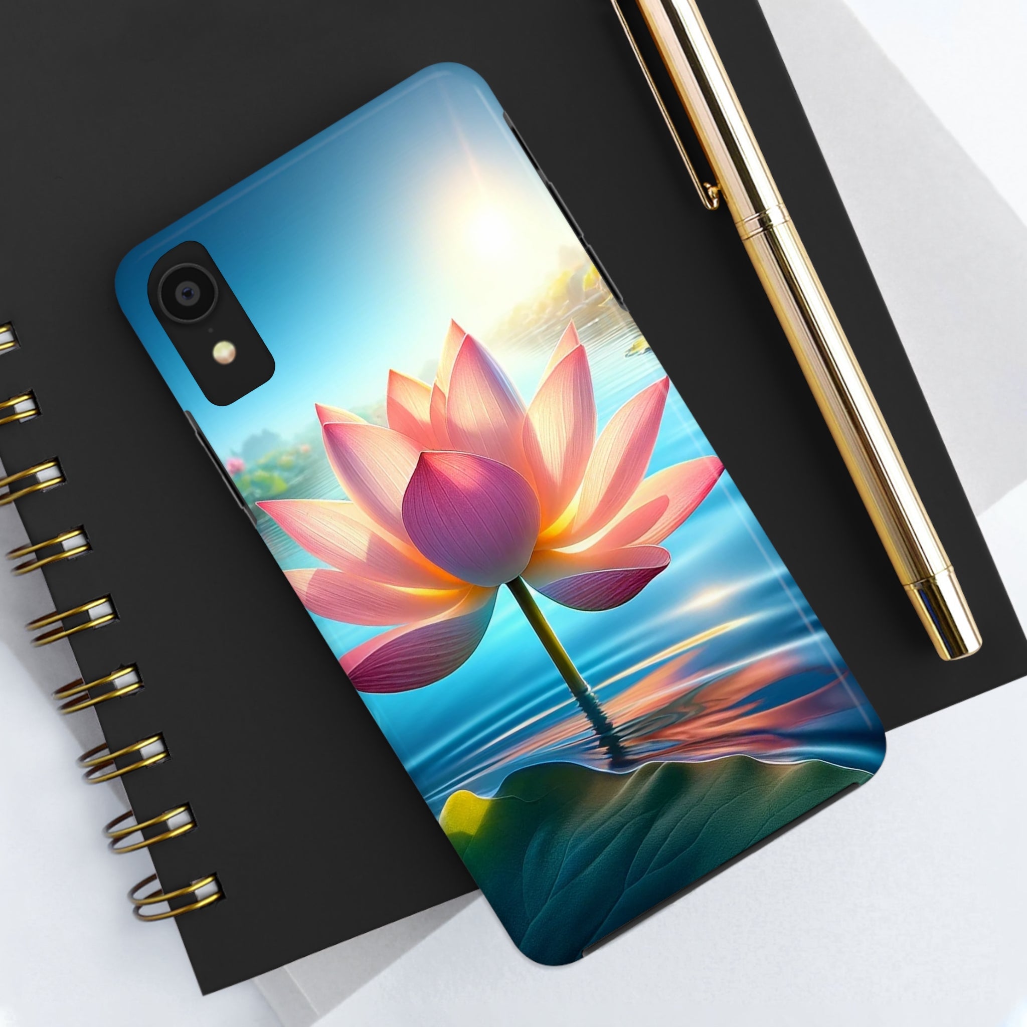 Lotus flower - Tough Phone Case