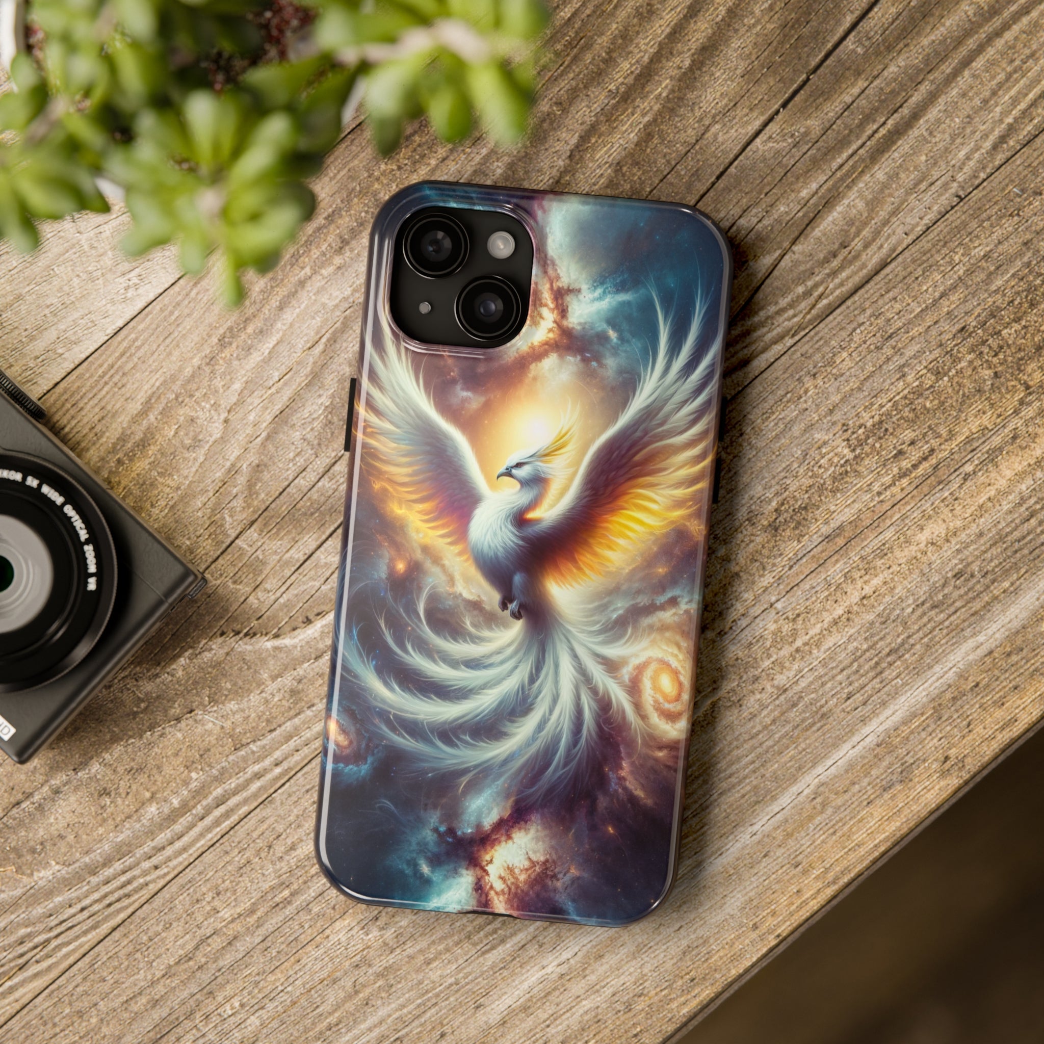 White Phoenix - Tough Phone Case