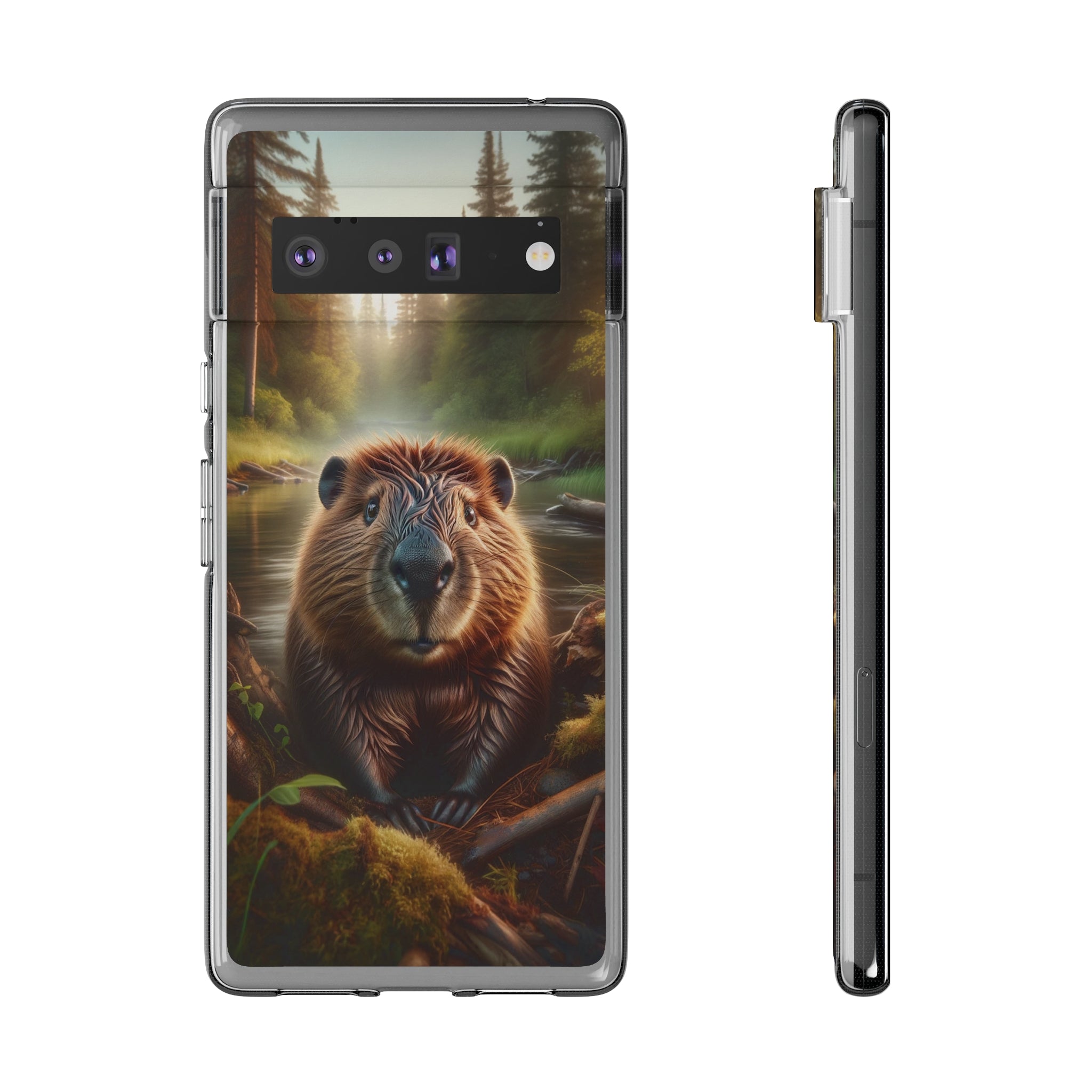 Sad Beaver - Soft Phone Case