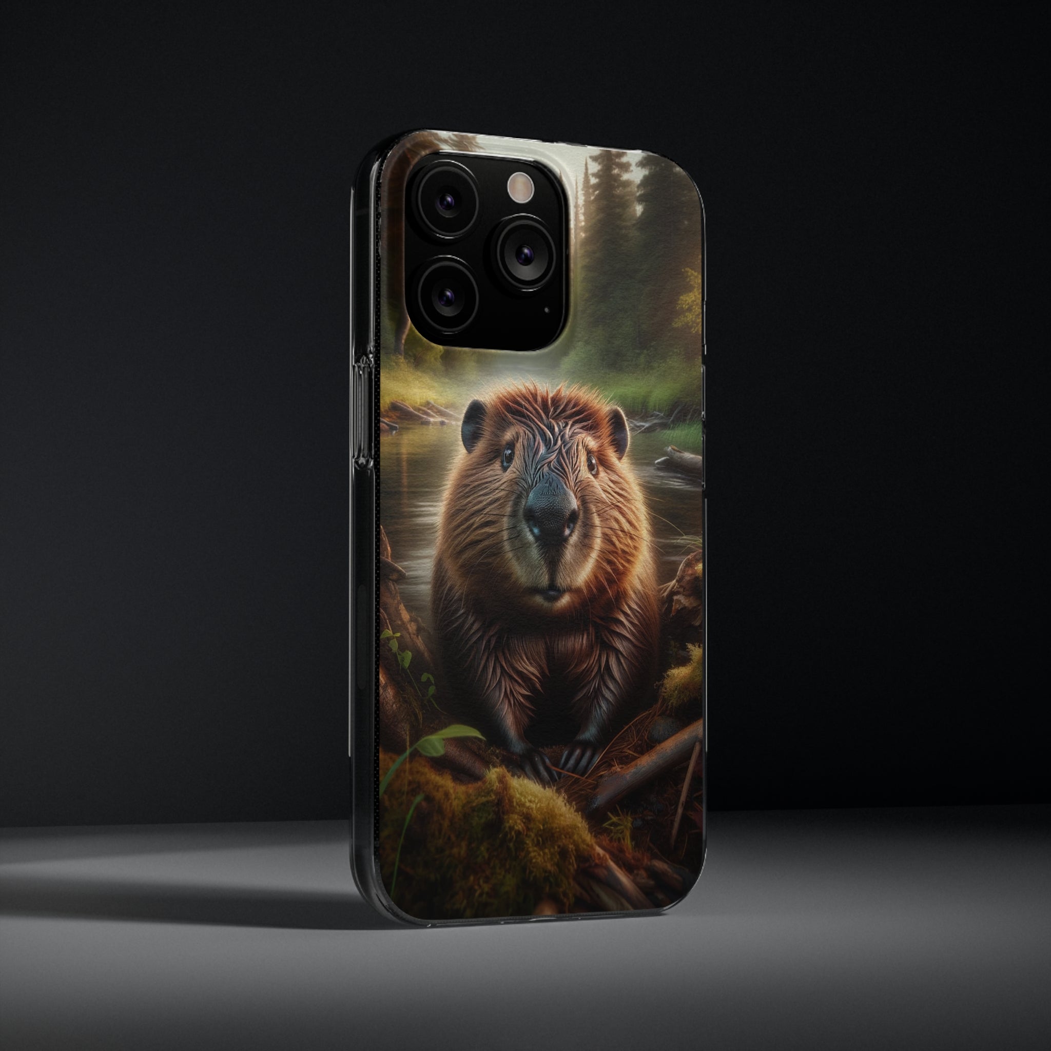 Sad Beaver - Soft Phone Case