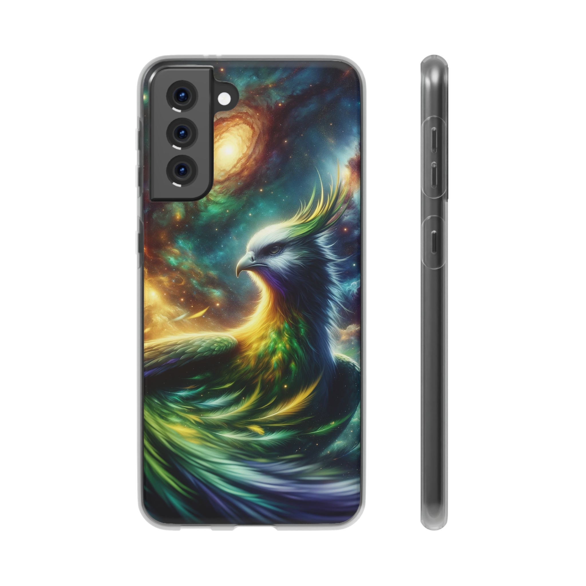 Green Phoenix - Flexi Case (Samsung only)