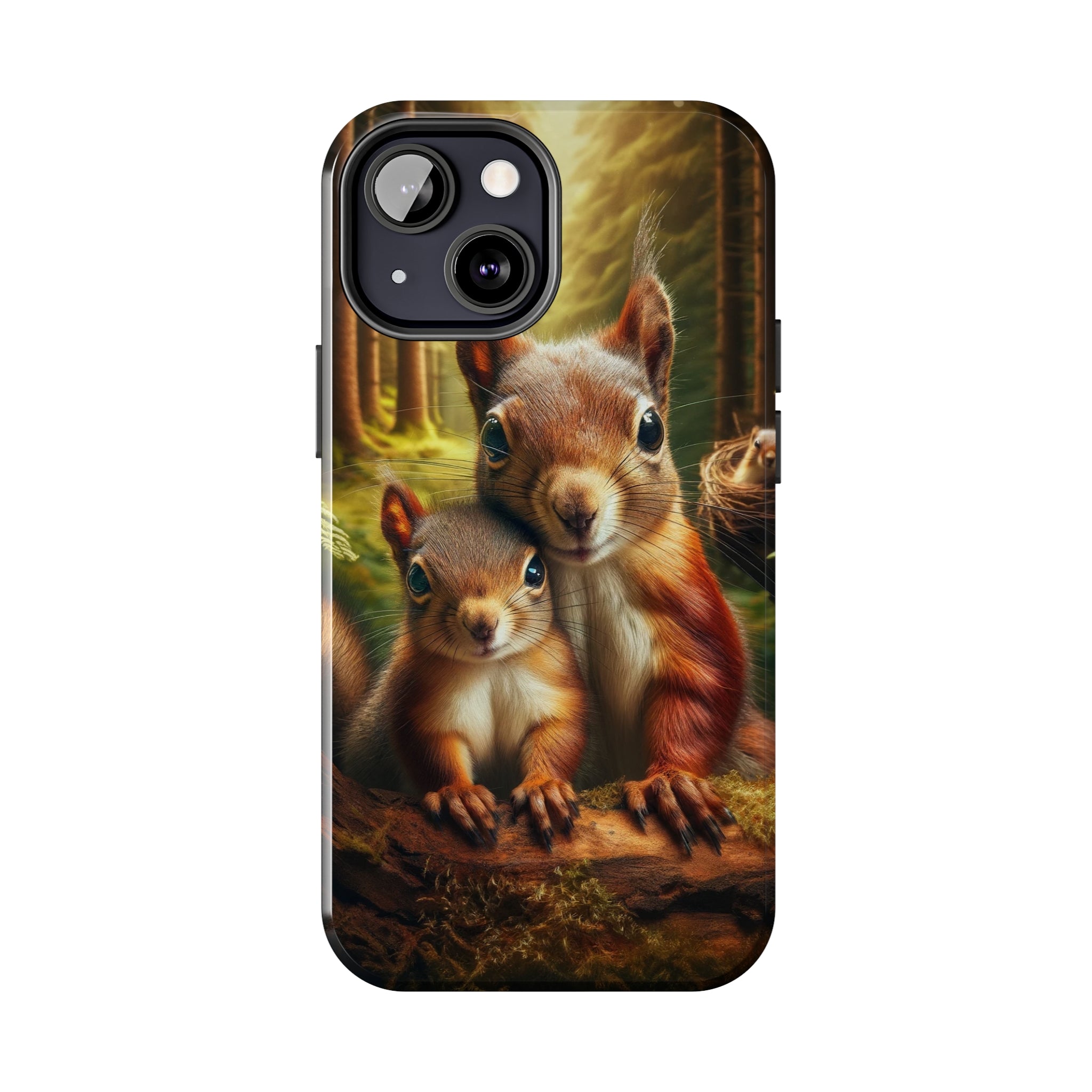 Two squirrels - Tough Phone Case