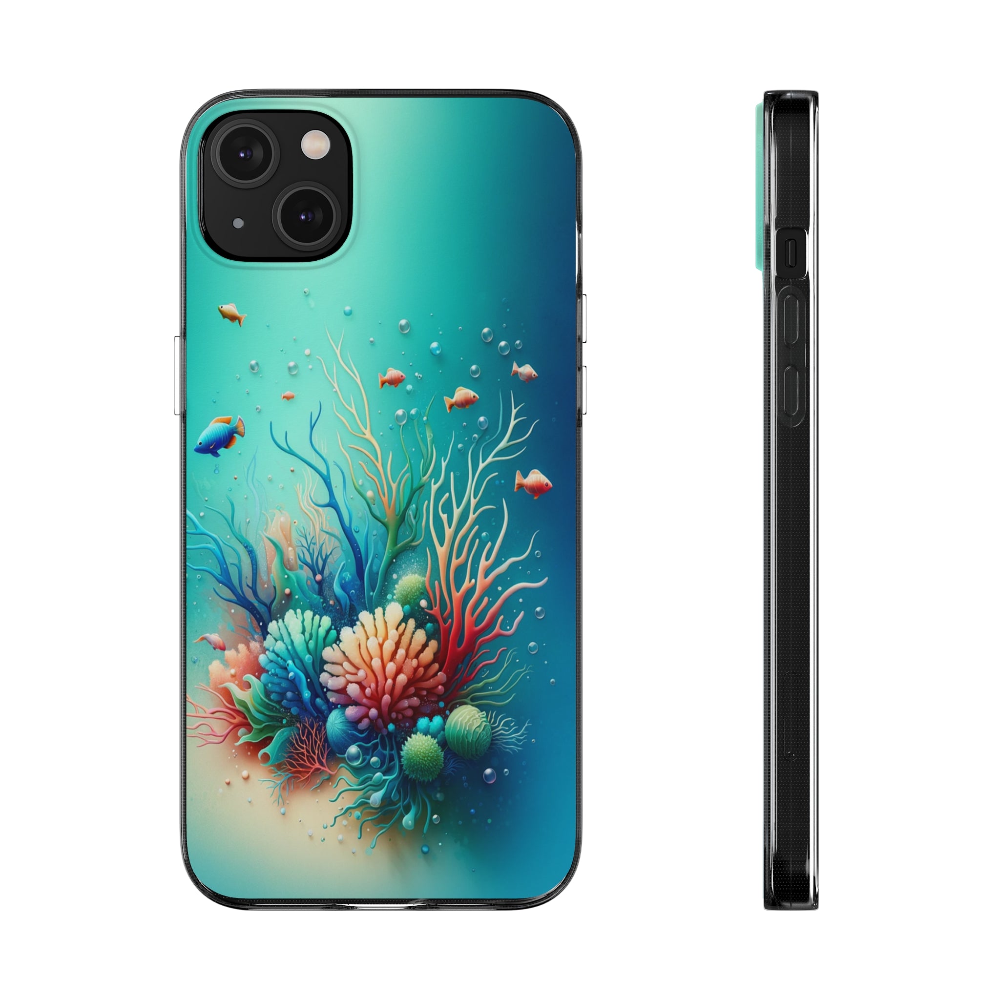 Coral reef - Soft Phone Case