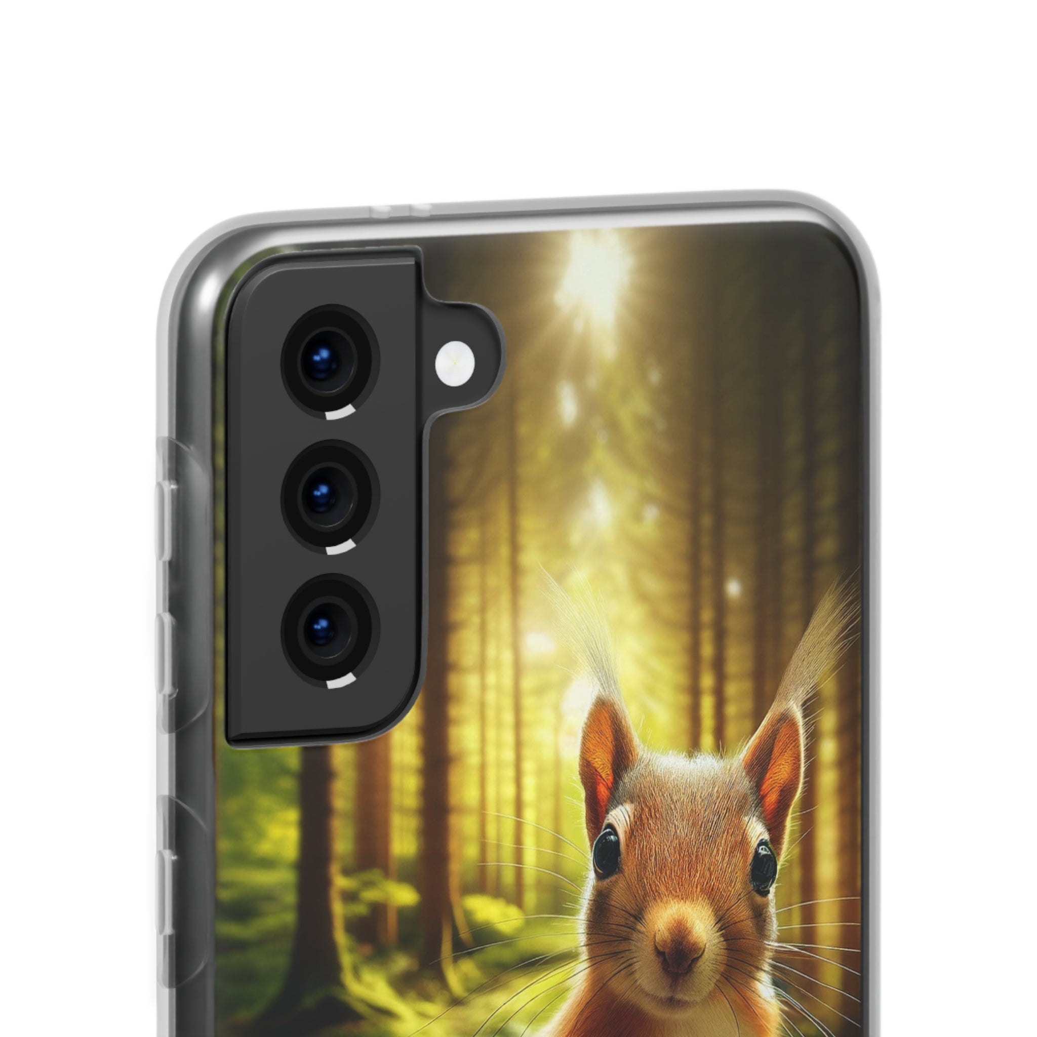 Curious Squirrel - Flexi Case (Samsung only)