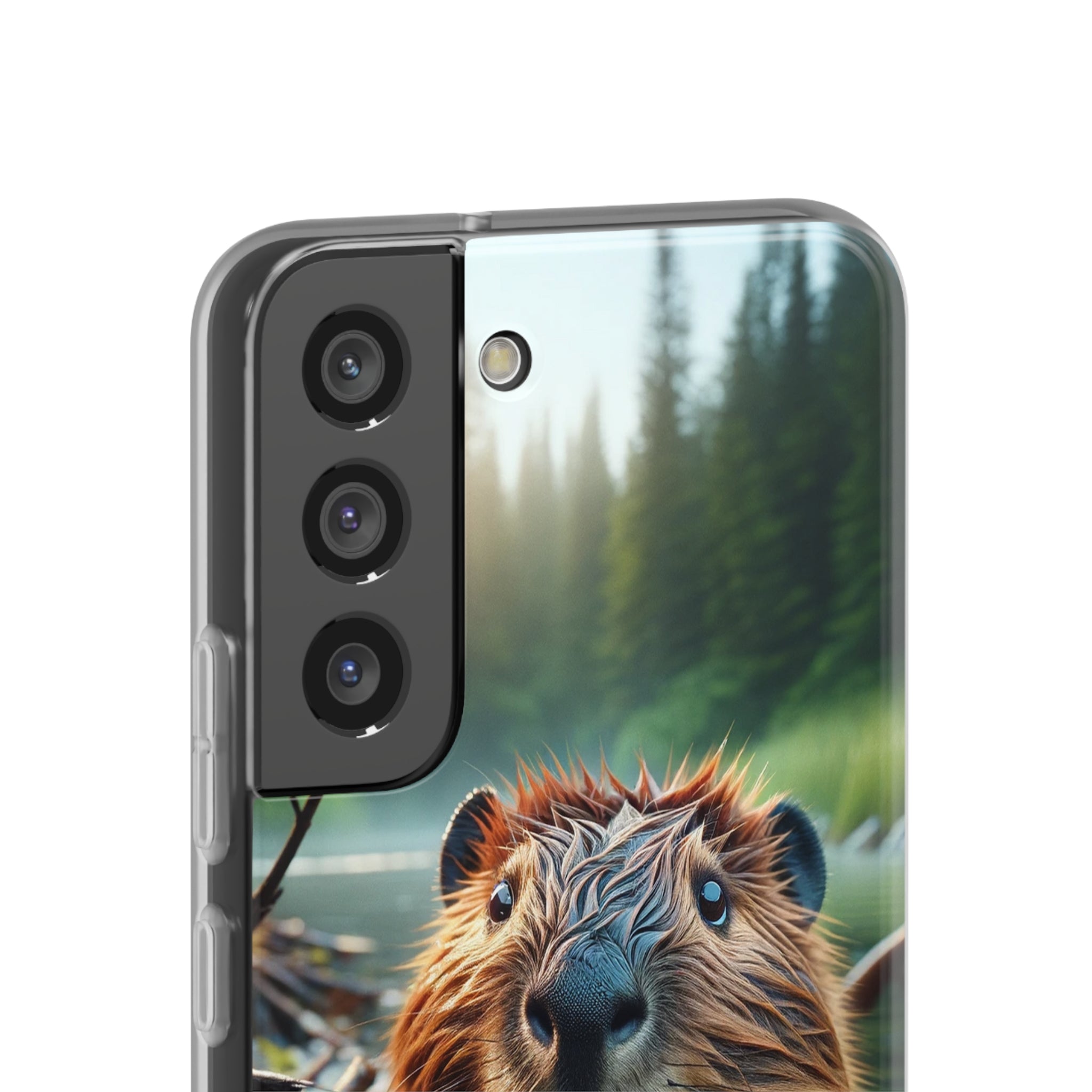 Curious Beaver - Flexi Case (Samsung only)