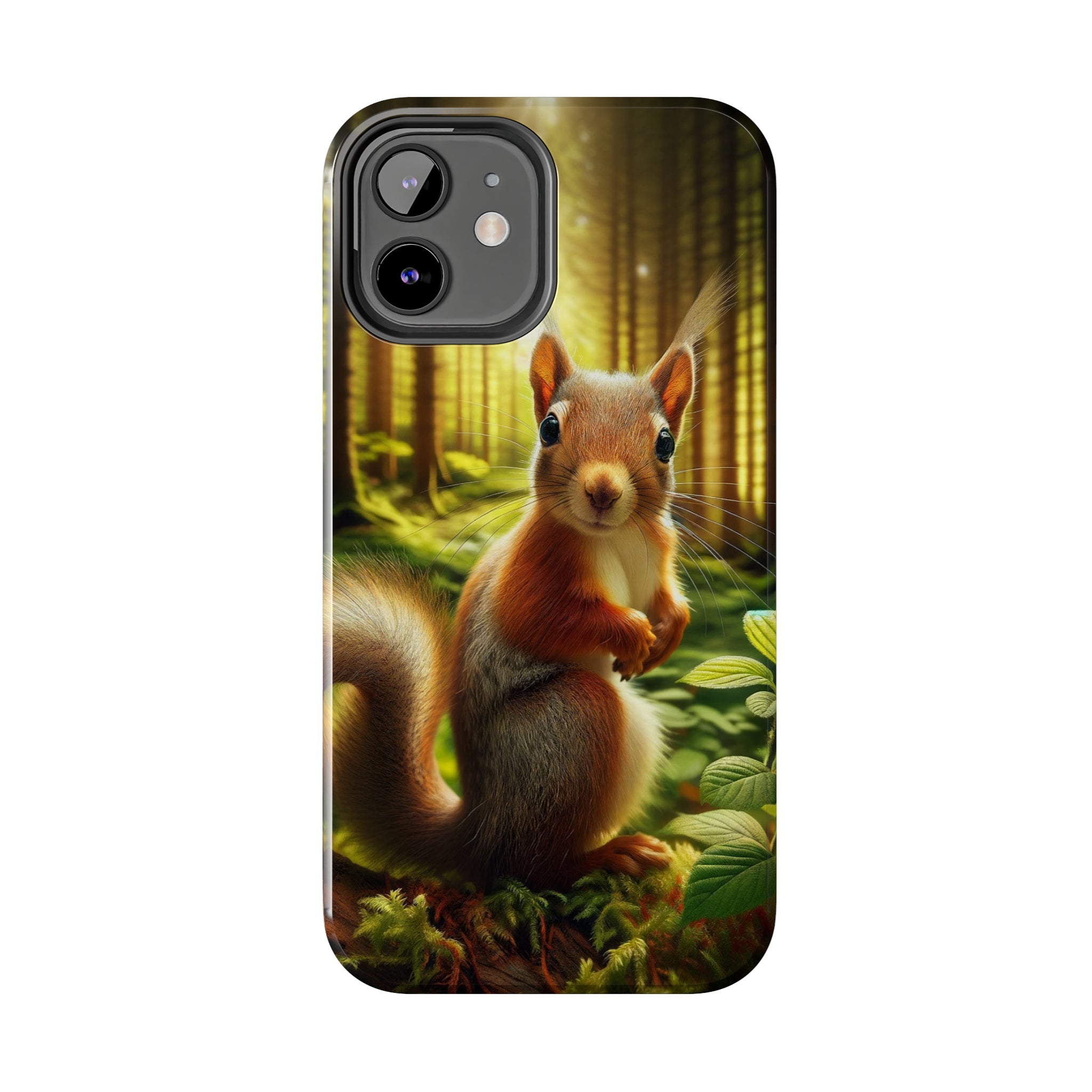 Curious squirrel - Tough Phone Case