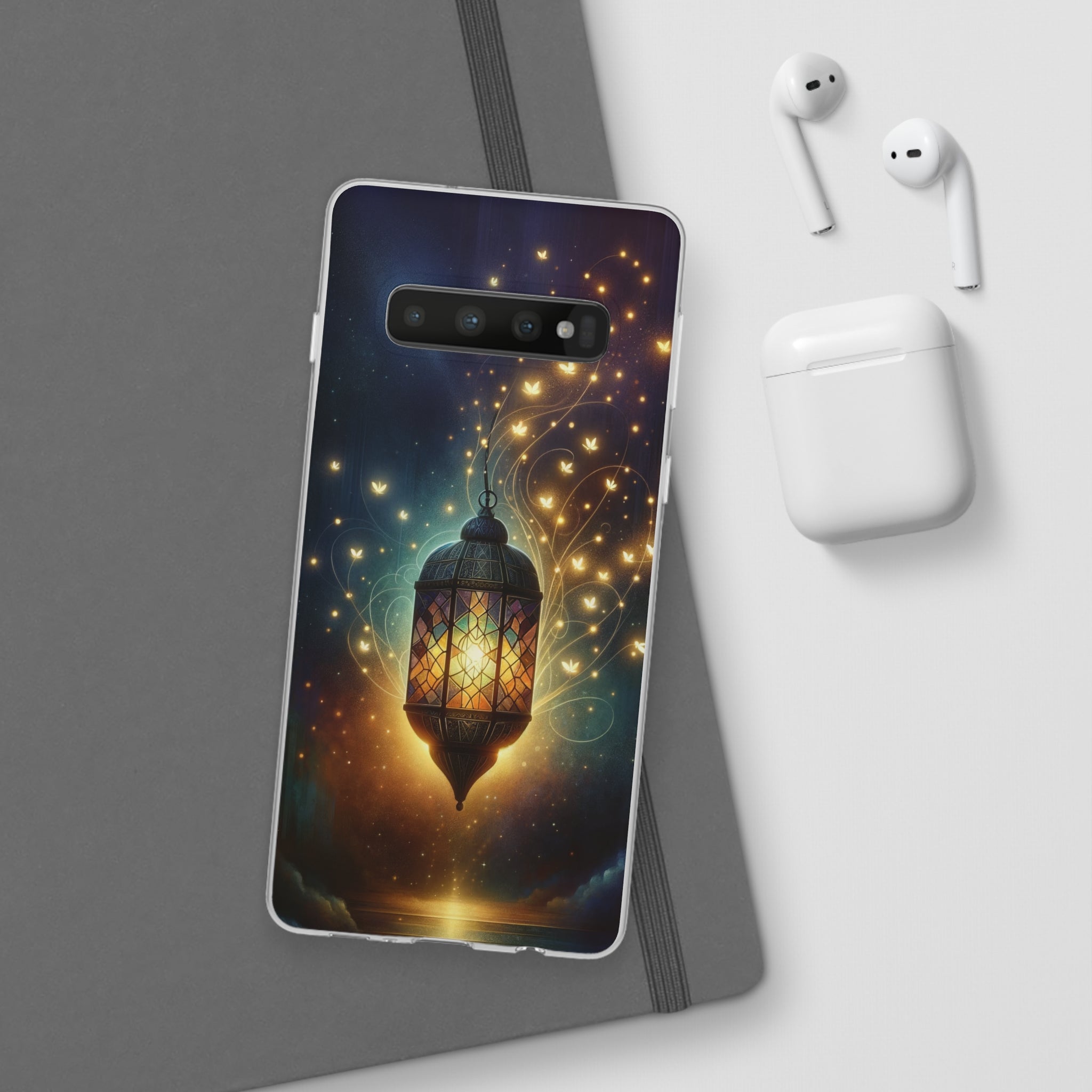 Lamp with fireflies - Flexi Case (Samsung only)