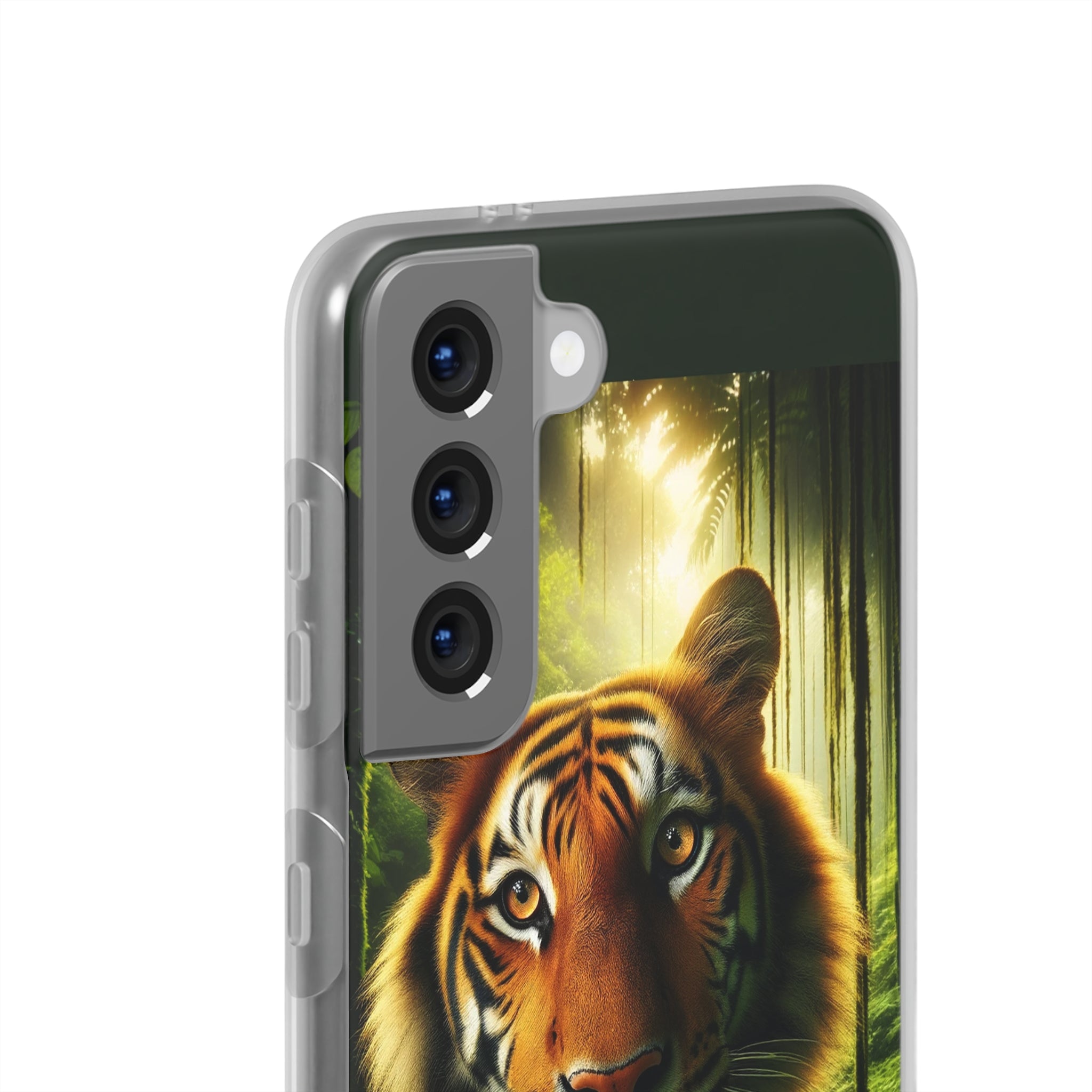 Curious Tiger - Flexi Case (Samsung only)