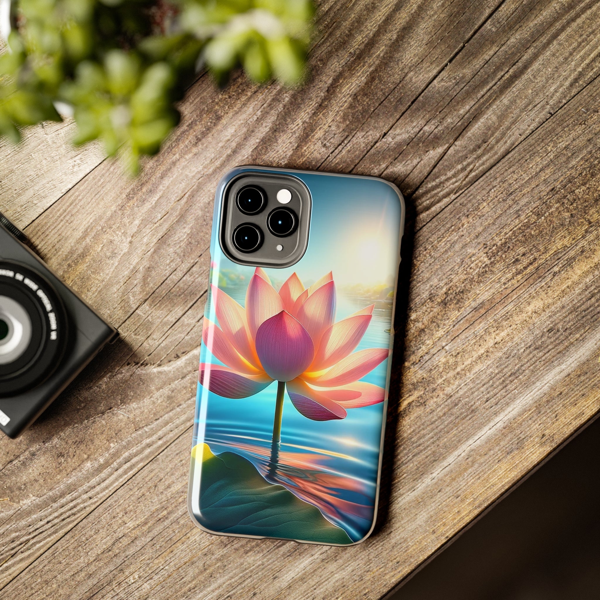 Lotus flower - Tough Phone Case