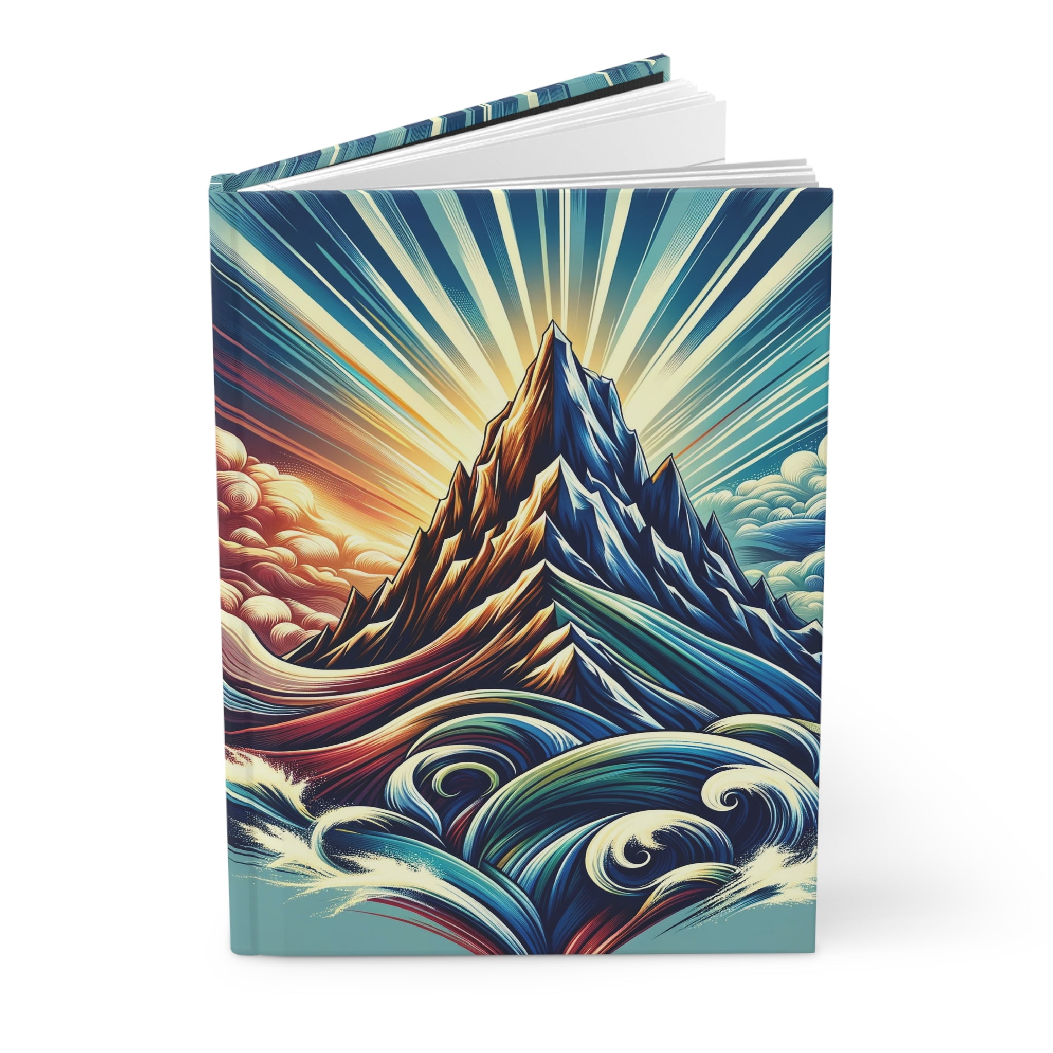 Mountain - Hardcover Notebook