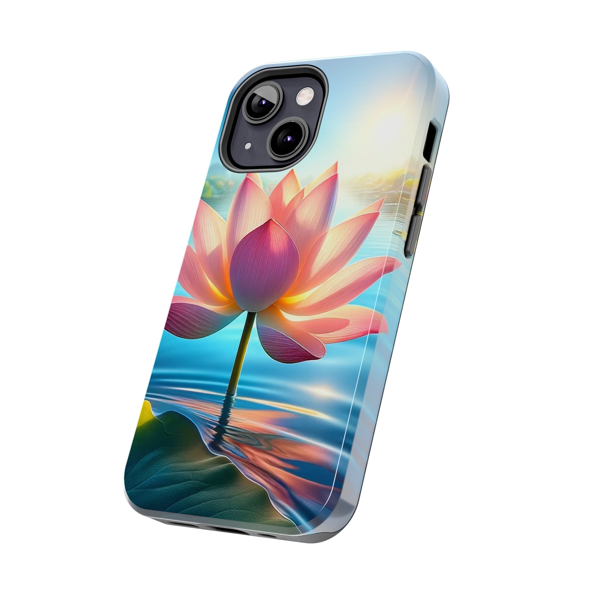 Lotus flower - Tough Phone Case