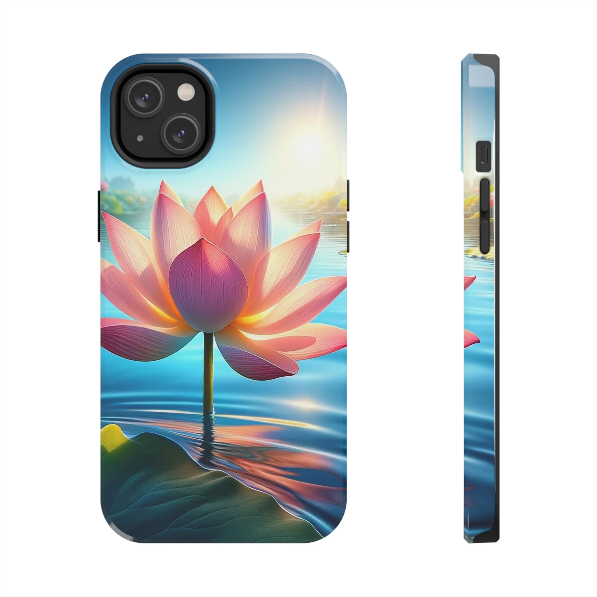 Lotus flower - Tough Phone Case