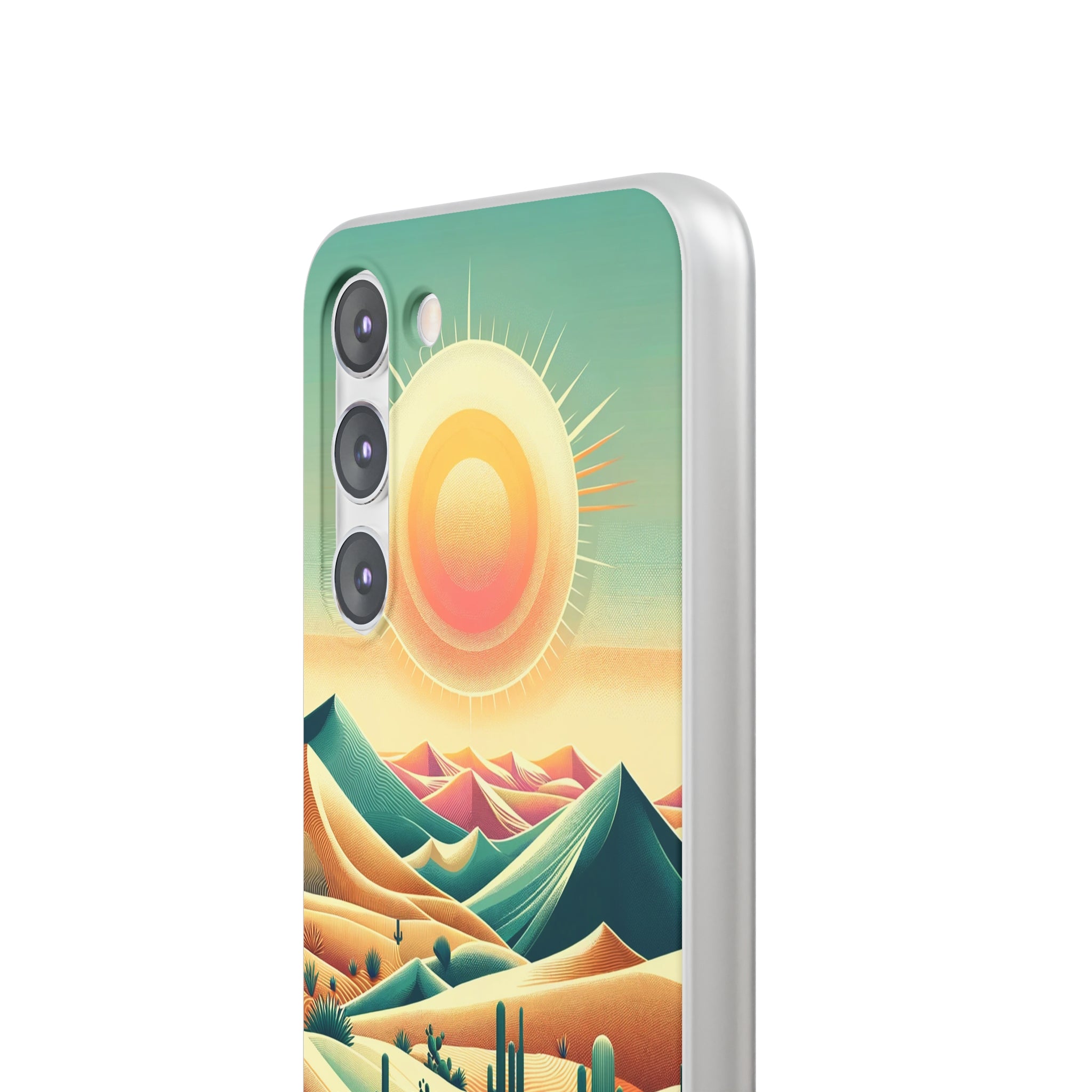 Iguana in the desert - Flexi Case (Samsung only)