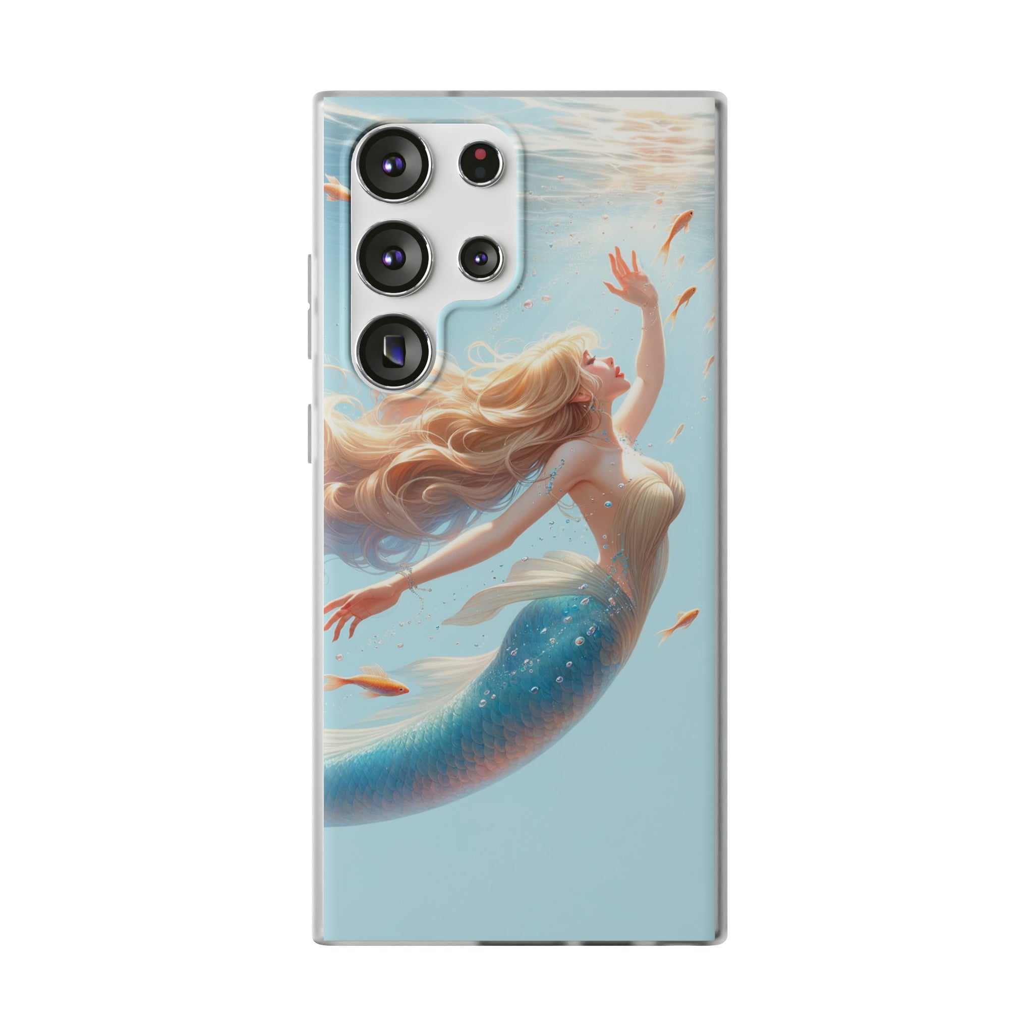 Blond mermaid - Flexi Case (Samsung only)