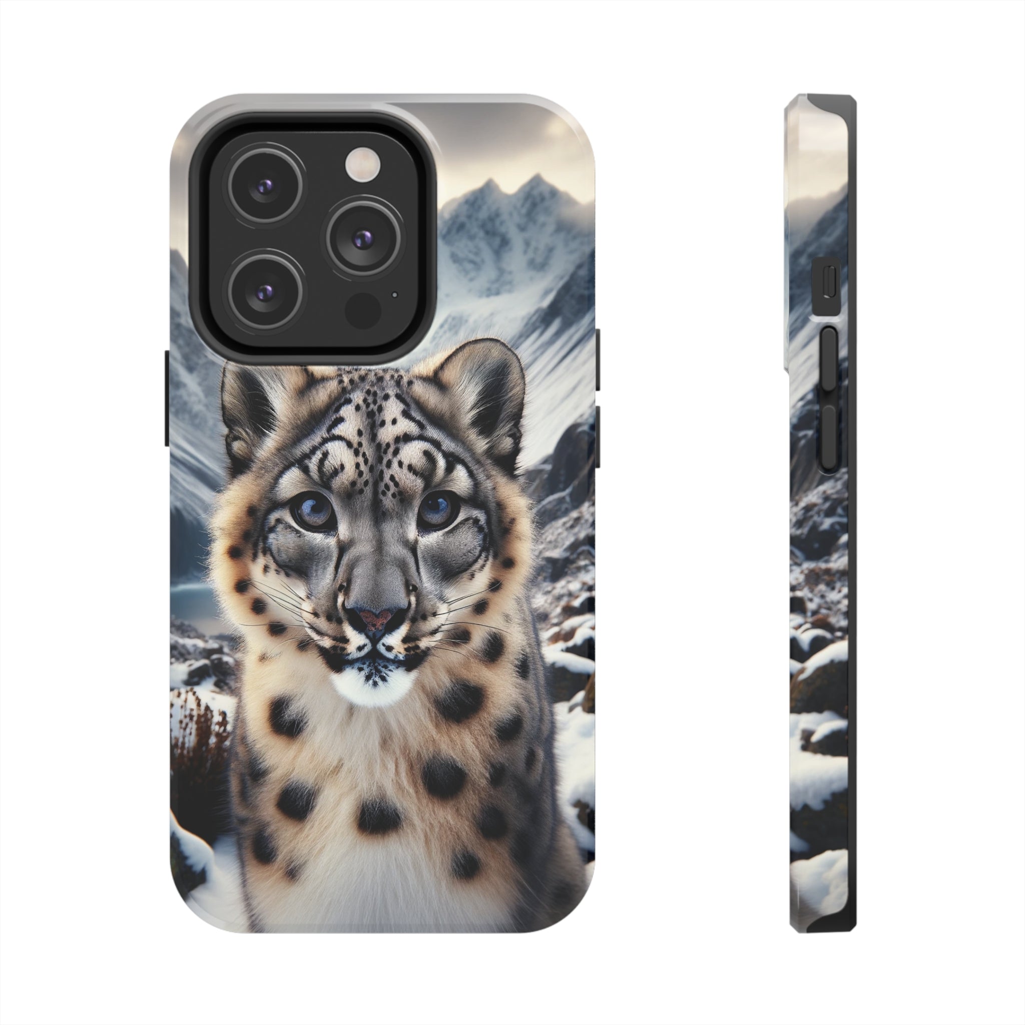 Snow Leopard - Tough Phone Case