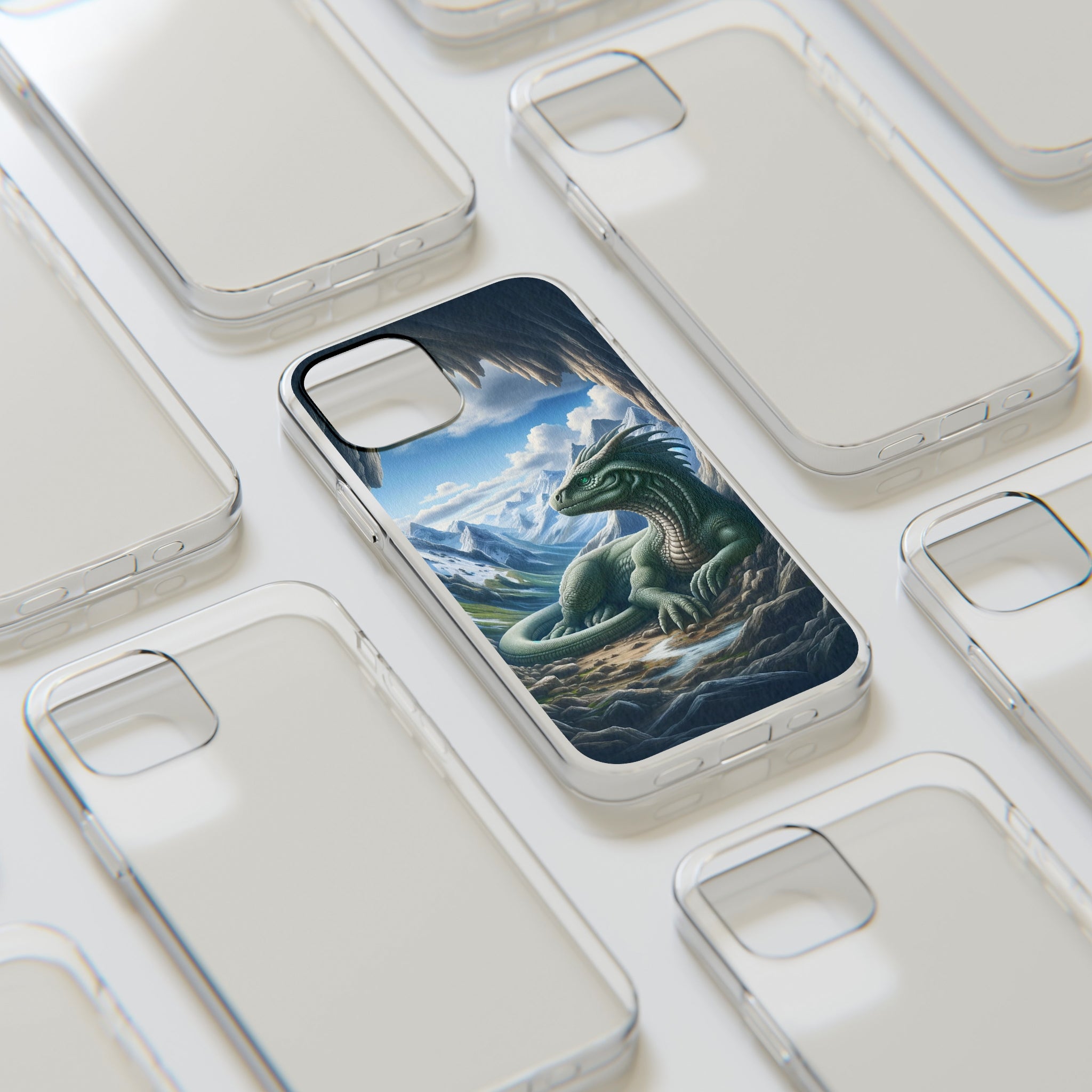 Basilisk - Soft Phone Case