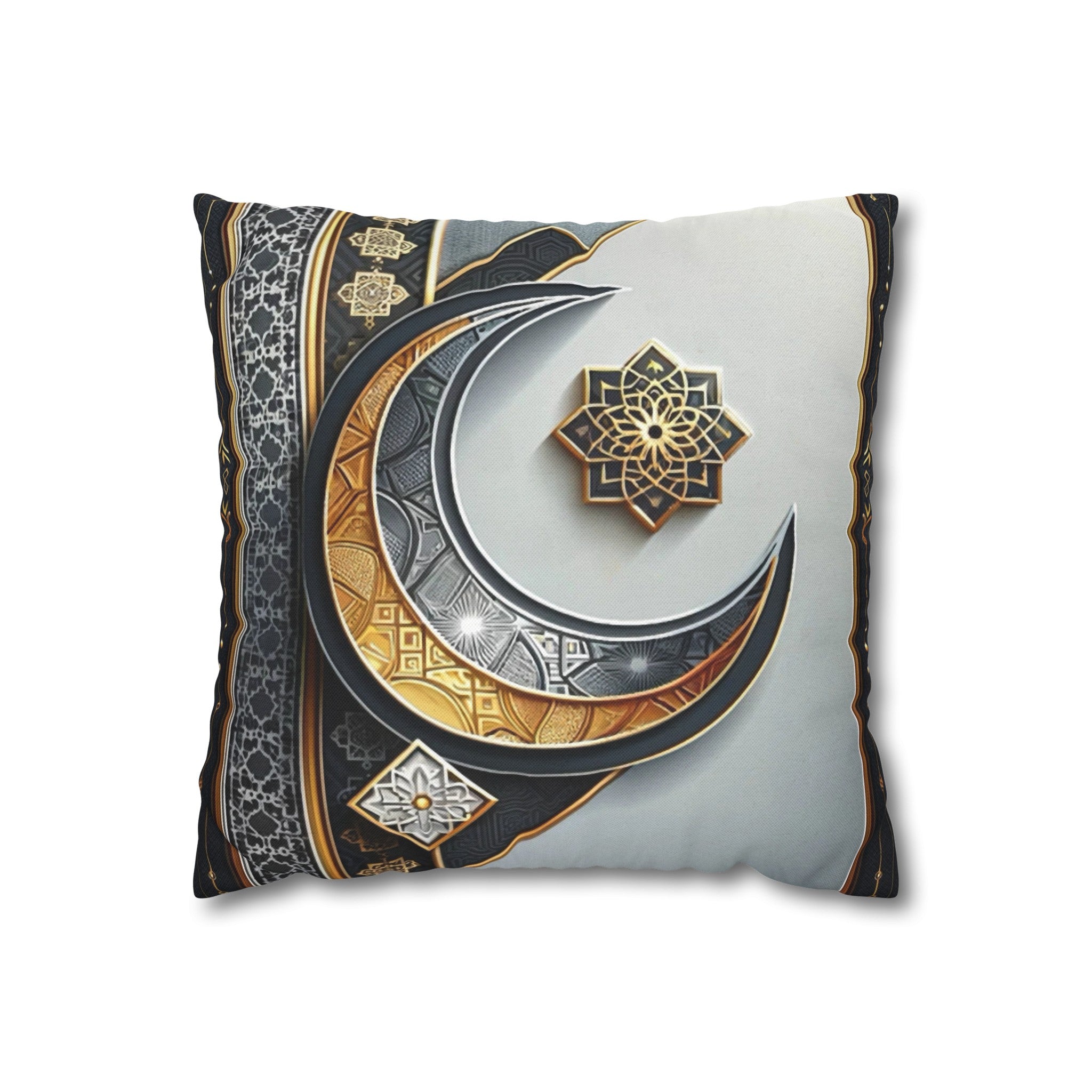 Islamic Art 8 - Polyester Square Pillowcase