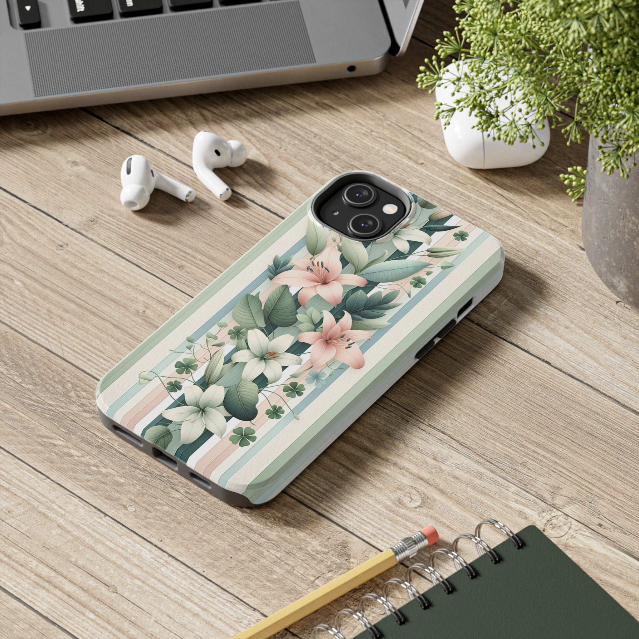 Lilies - Tough Phone Case