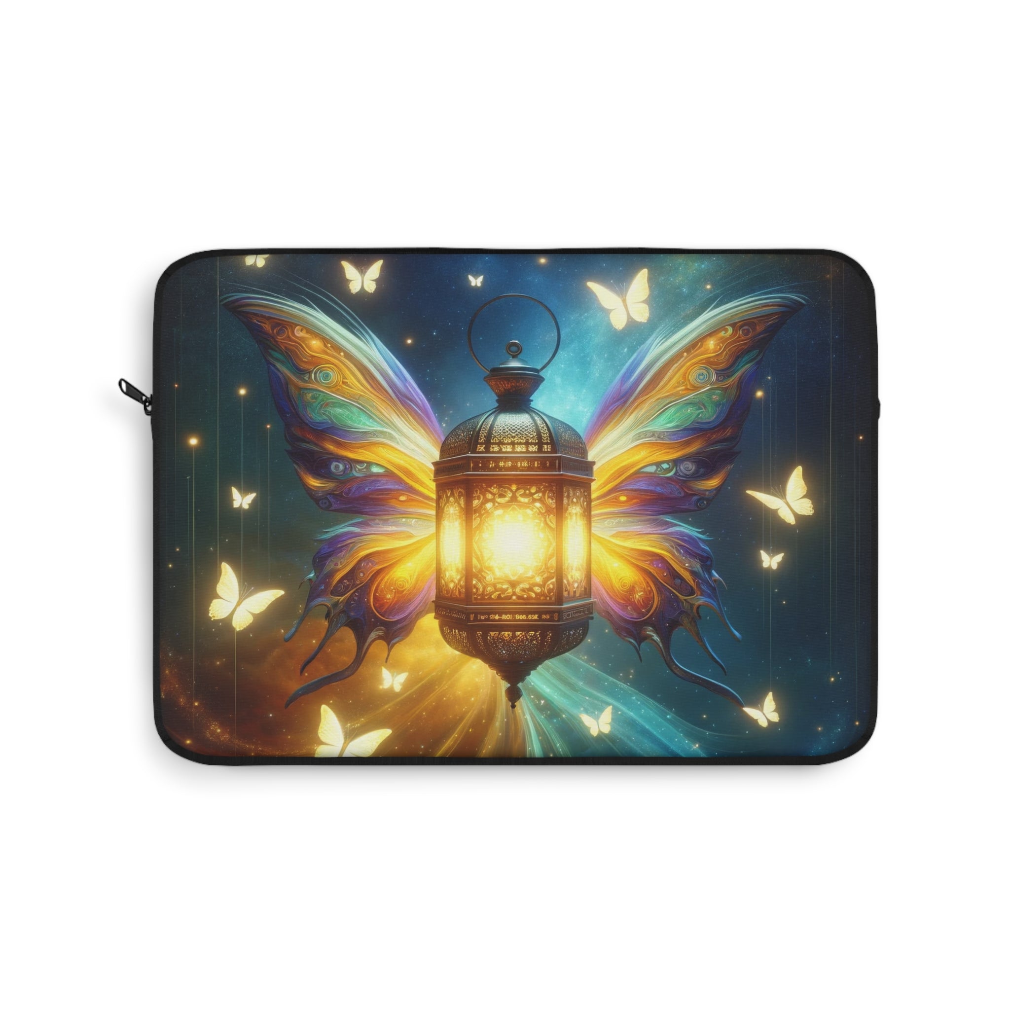 Butterfly Lamp - Laptop Sleeve