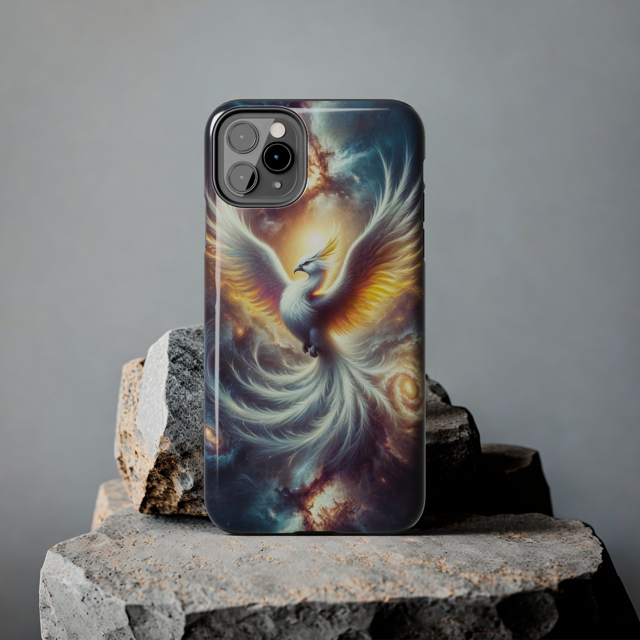 White Phoenix - Tough Phone Case