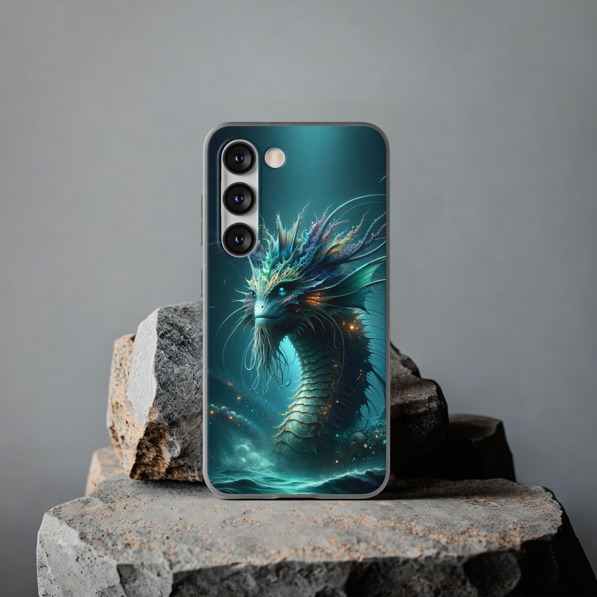 Sea Monster - Flexi Case (Samsung only)