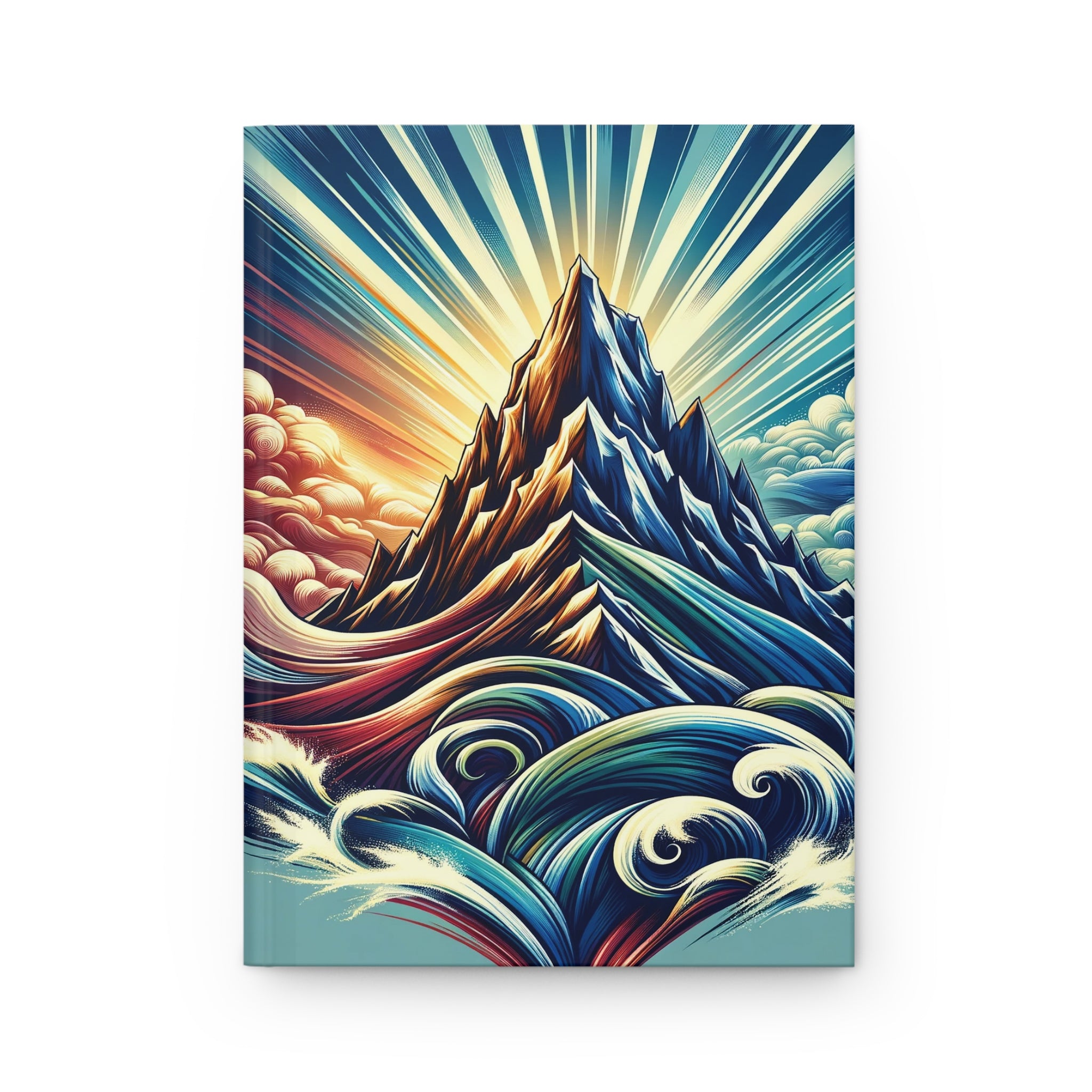 Mountain - Hardcover Notebook