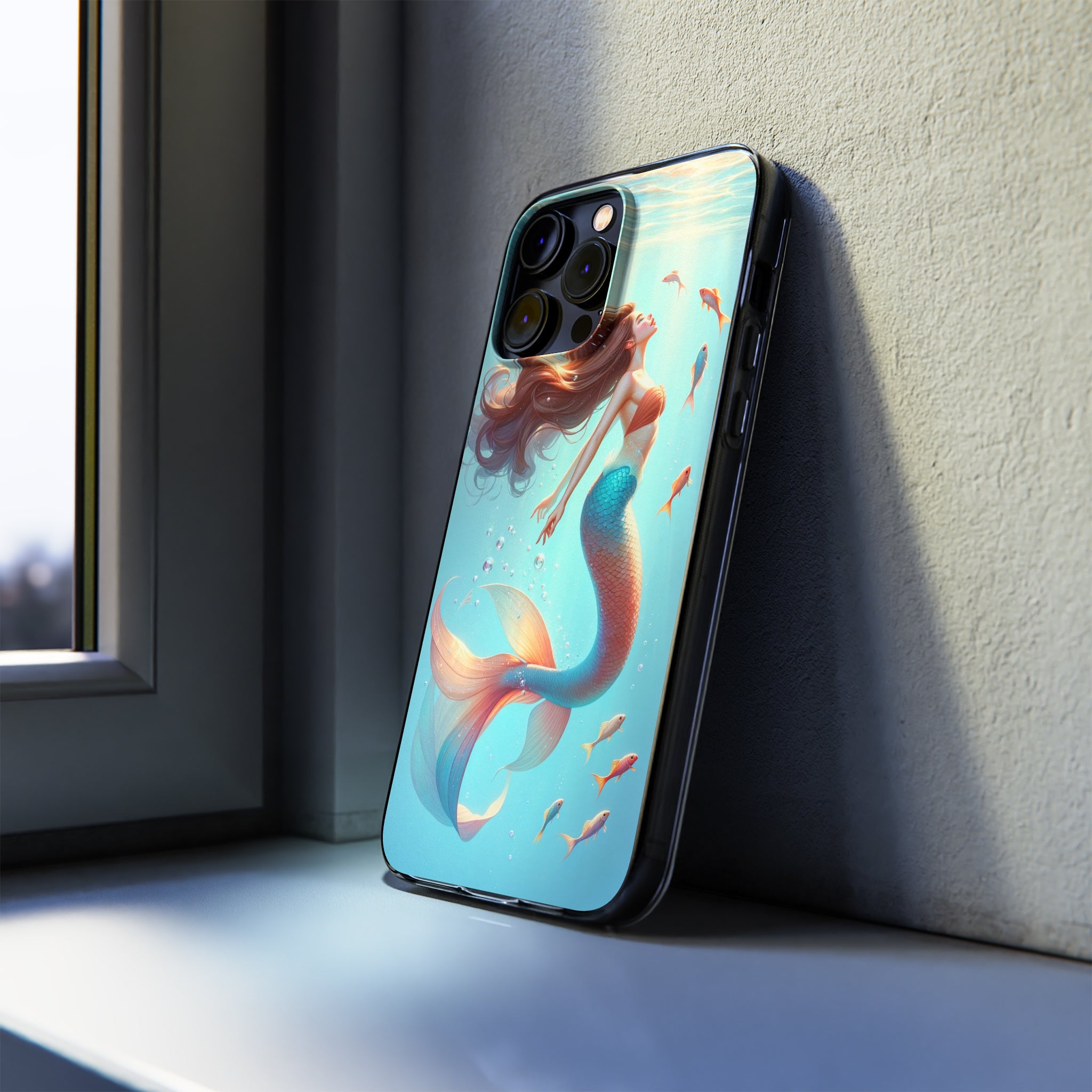 Mermaid - Soft Phone Case