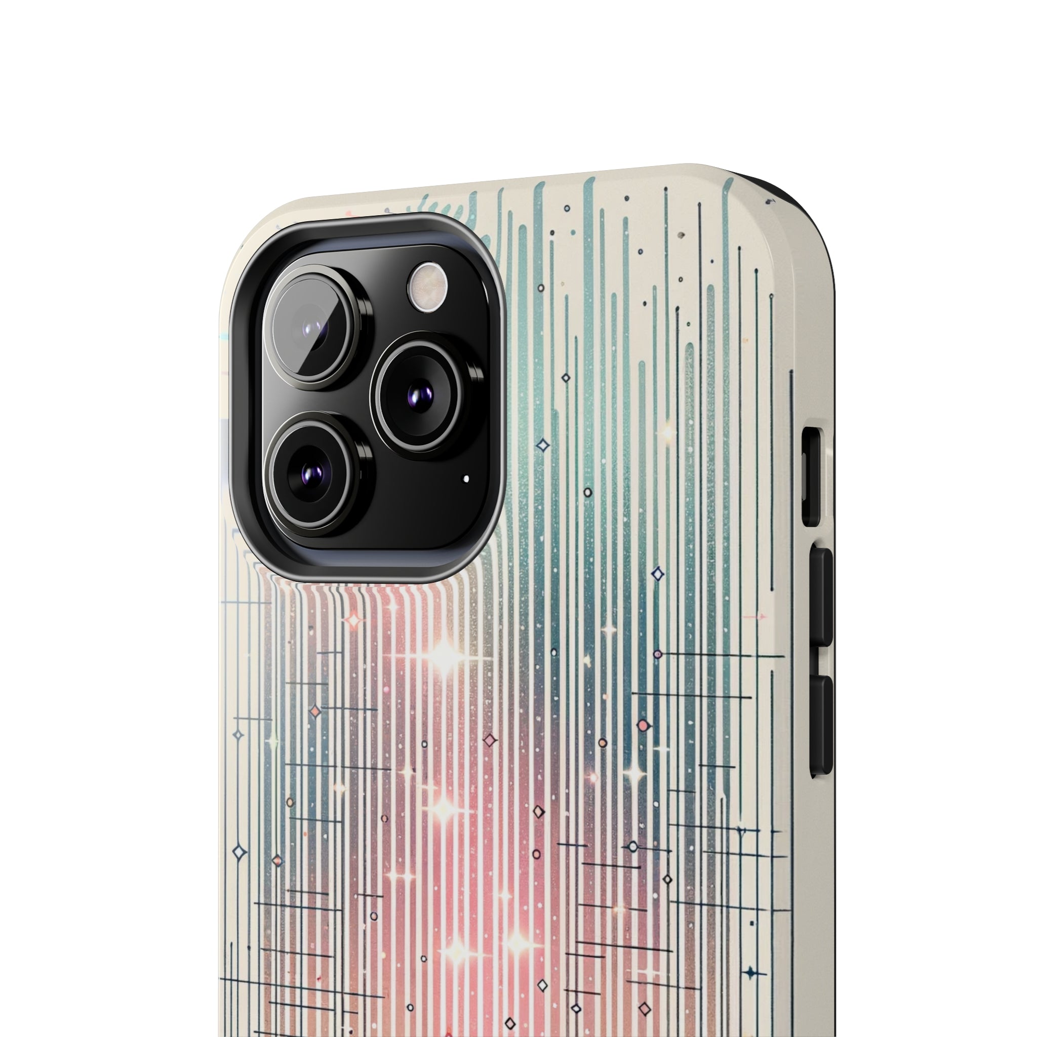 Pastel lines pattern - Tough Phone Case