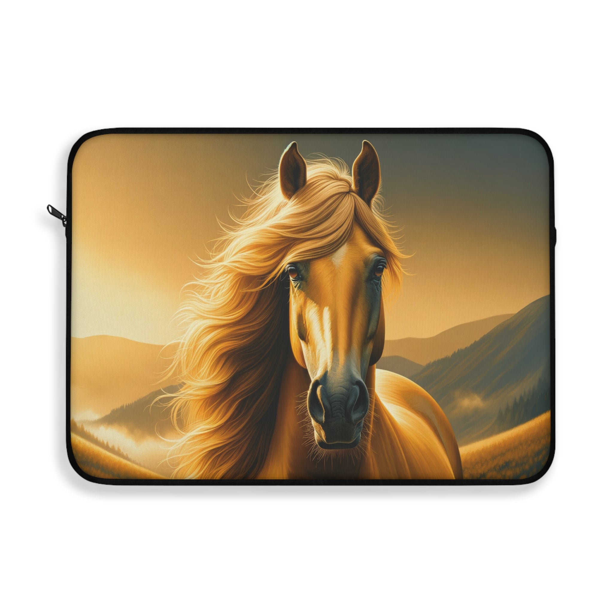 Golden Horse - Laptop Sleeve