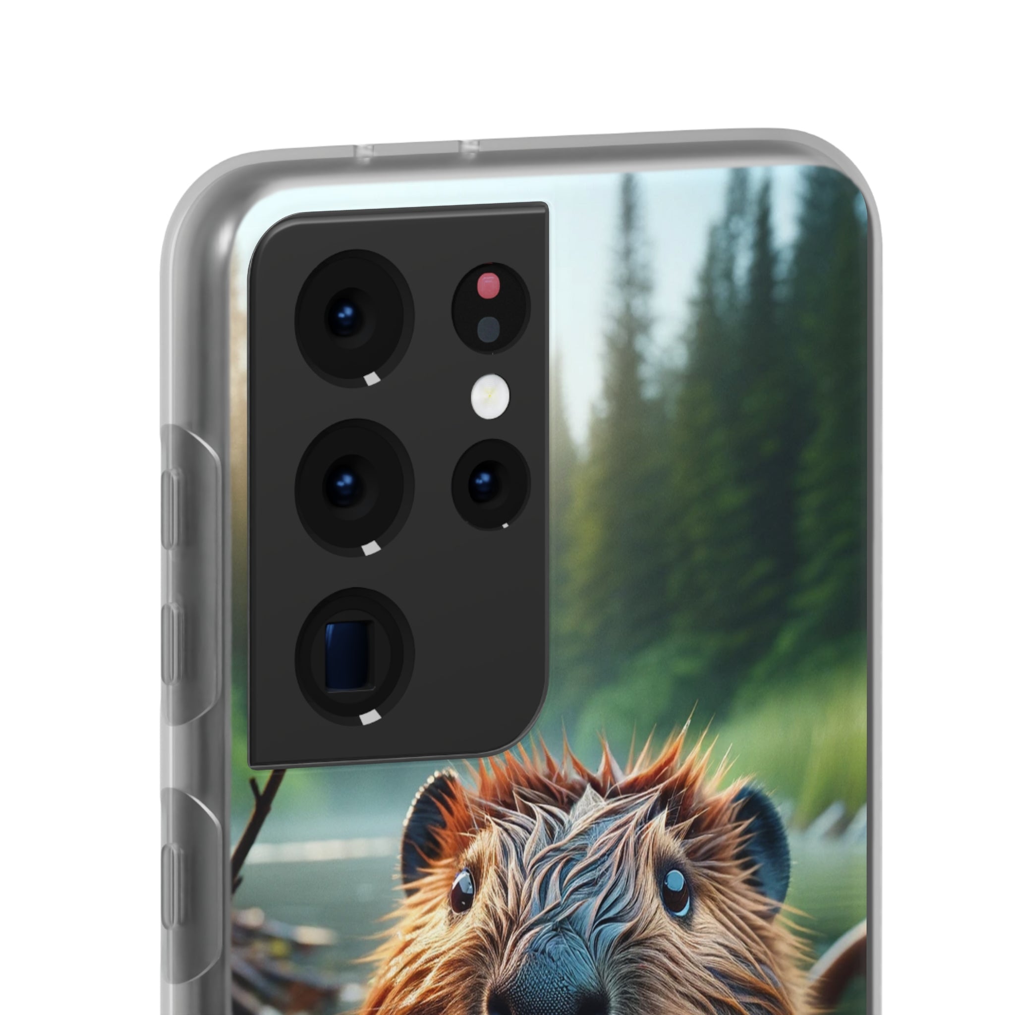 Curious Beaver - Flexi Case (Samsung only)