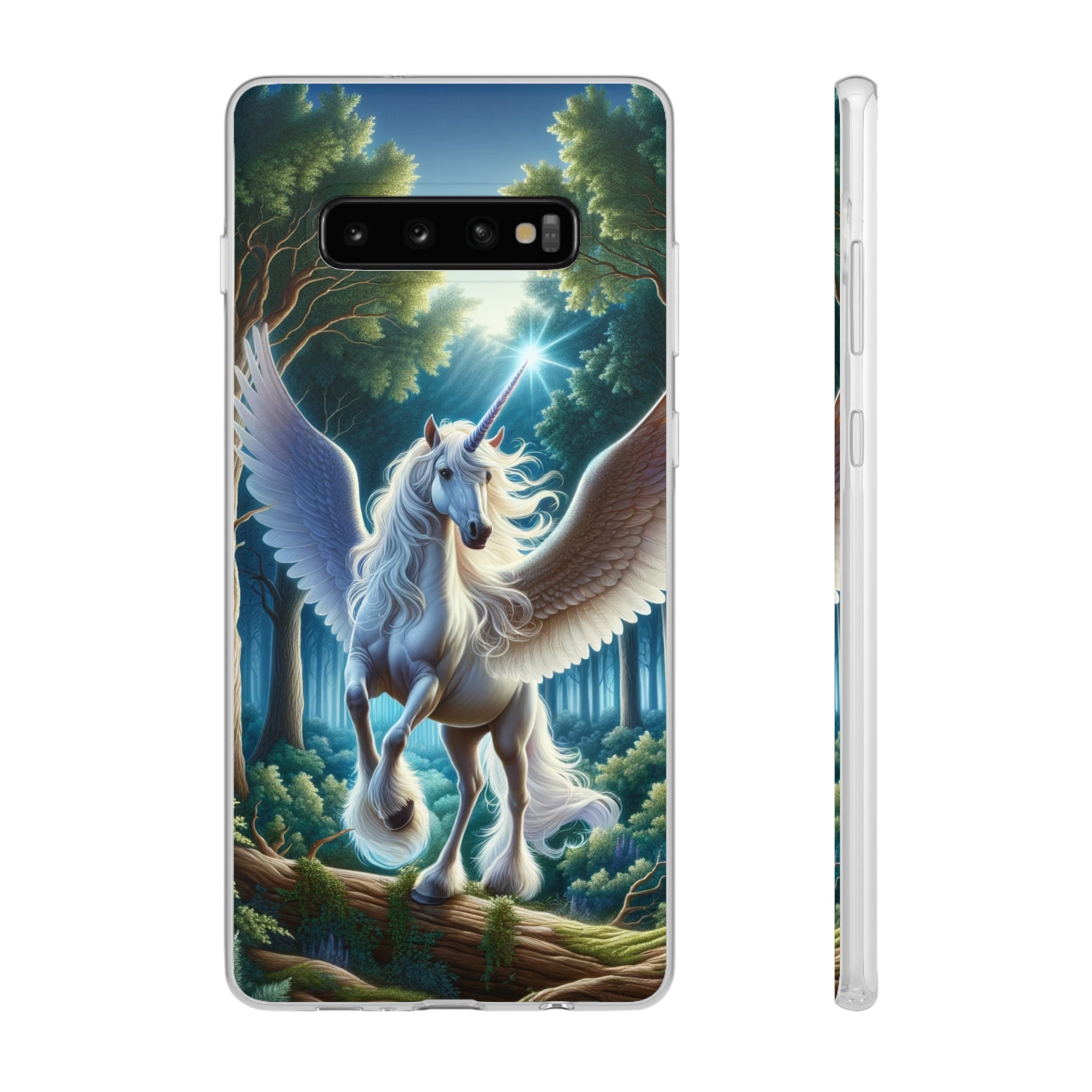 Unicorn - Flexi Case (Samsung only)