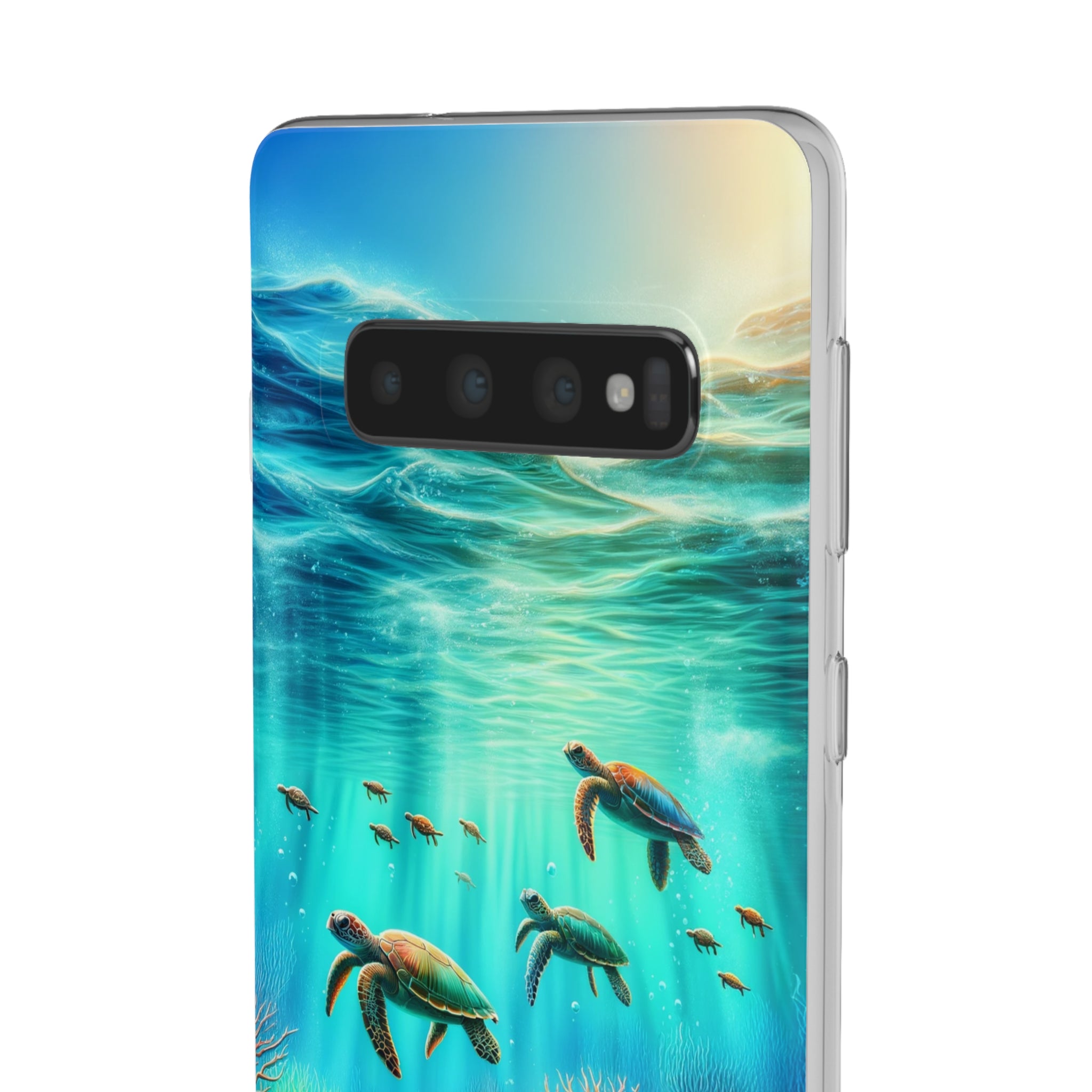 Turtles - Flexi Case (Samsung only)