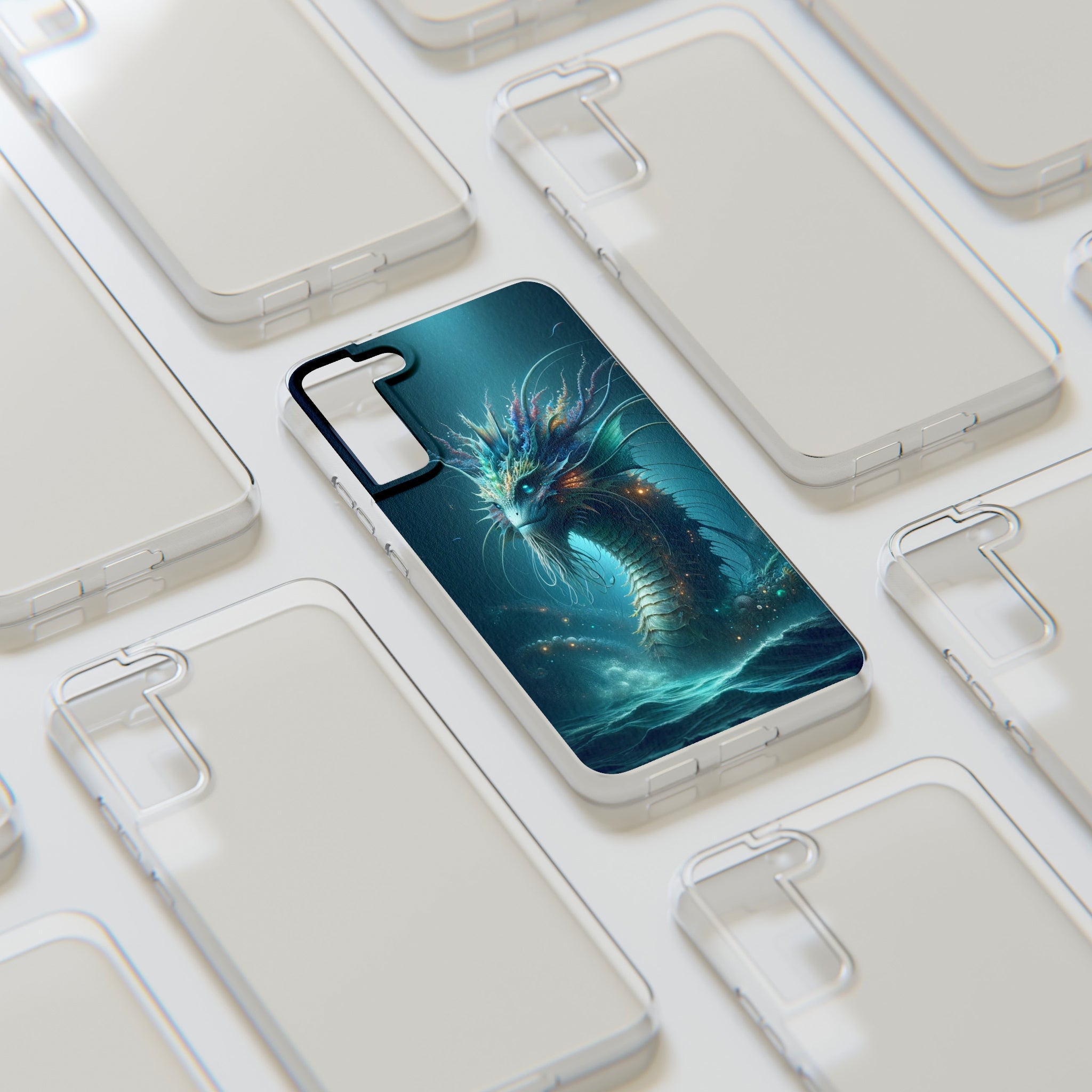 Sea Monster 2 - Soft Phone Case