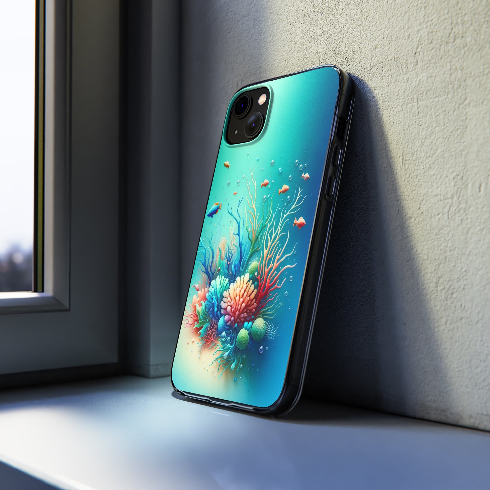 Coral reef - Soft Phone Case