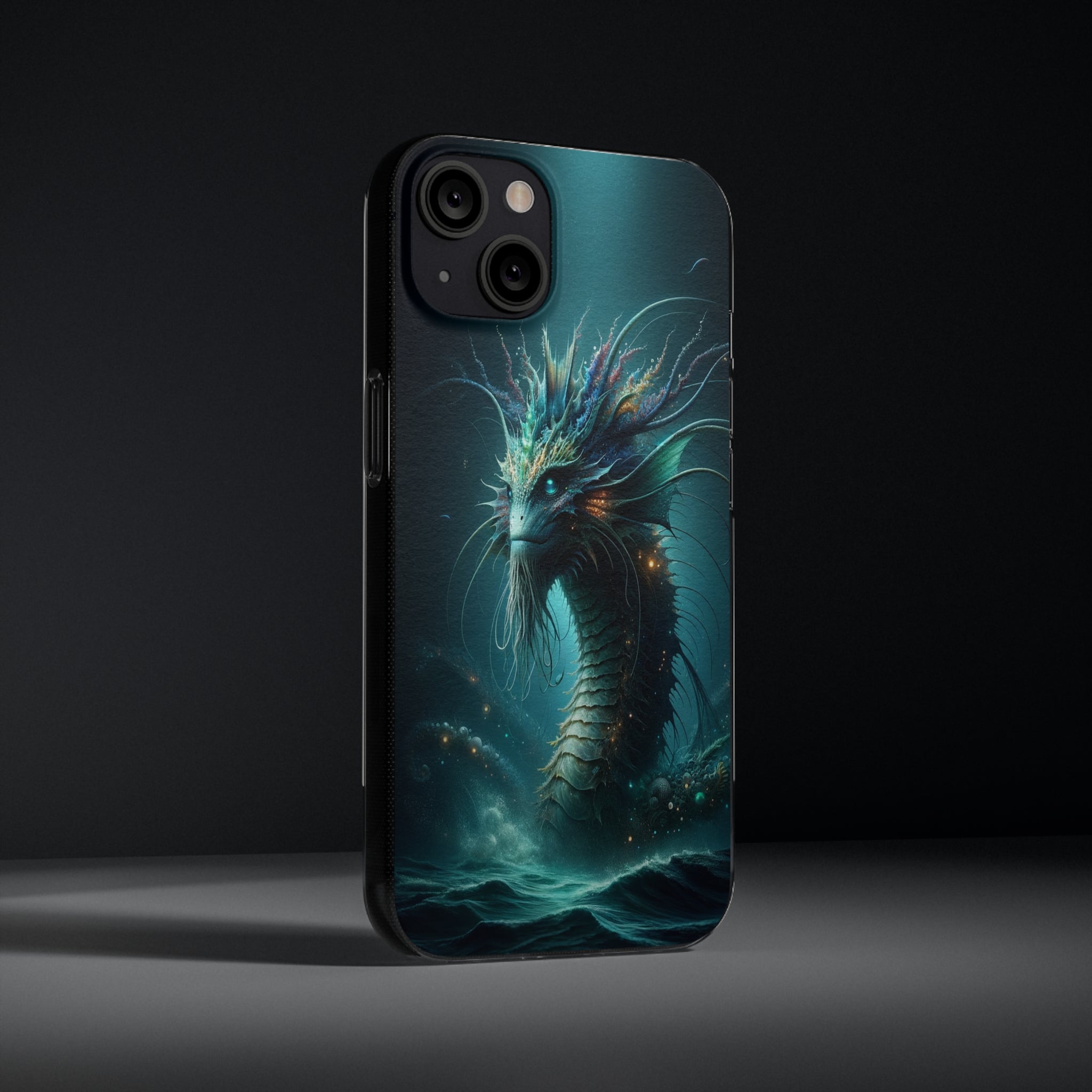 Sea Monster 2 - Soft Phone Case