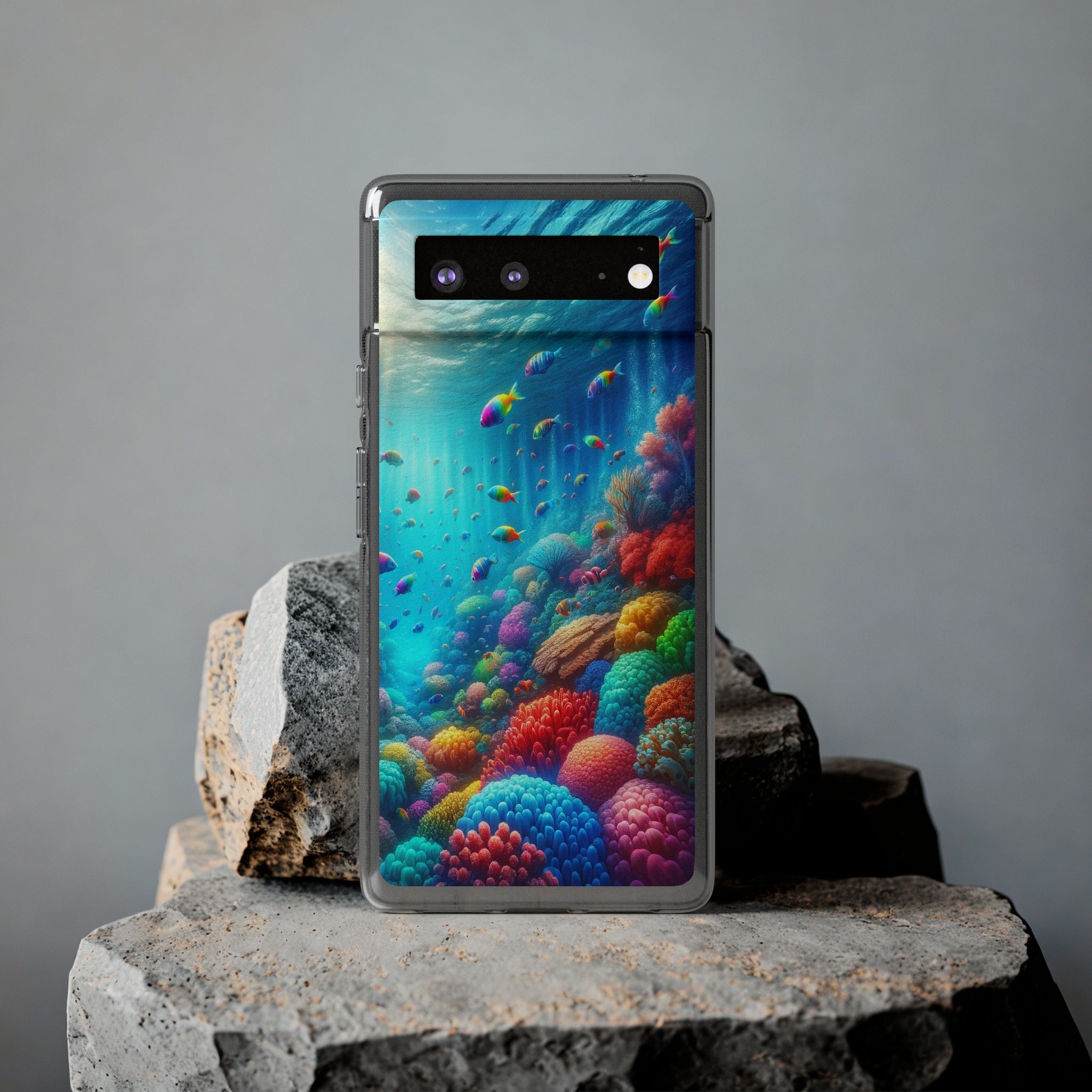 Coral Reef - Soft Phone Case