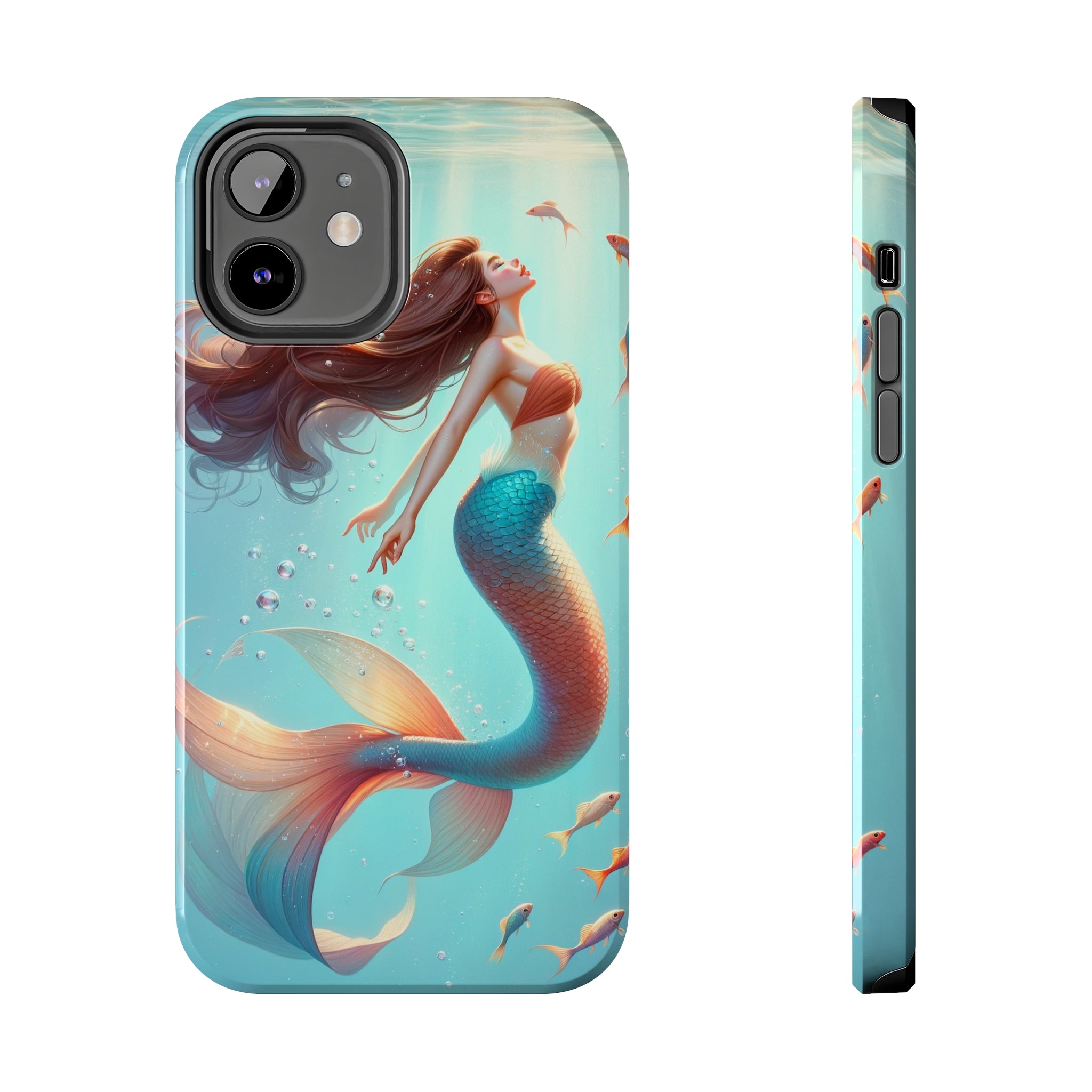 Mermaid - Tough Phone Case