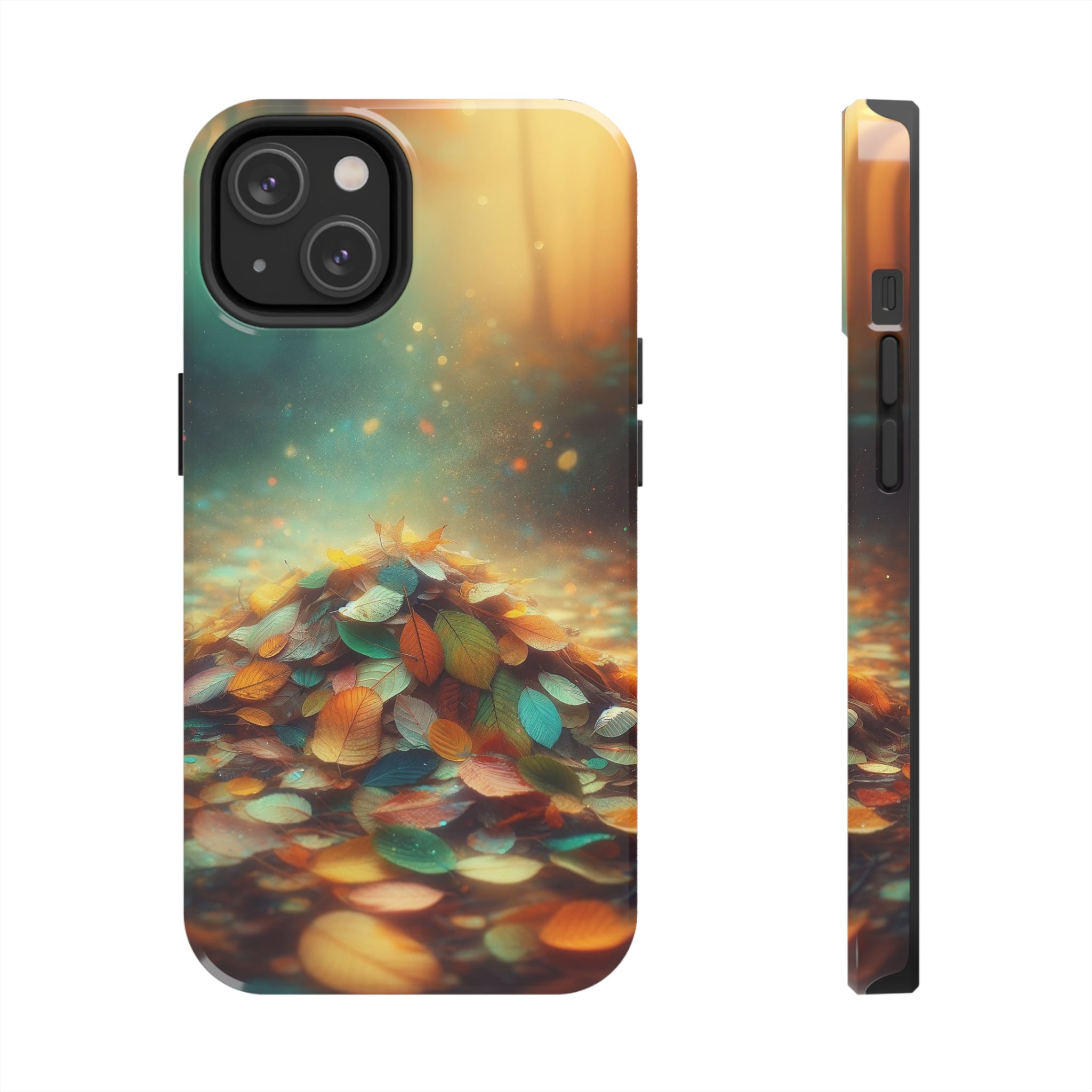 Pile of leaves - Tough Phone Case