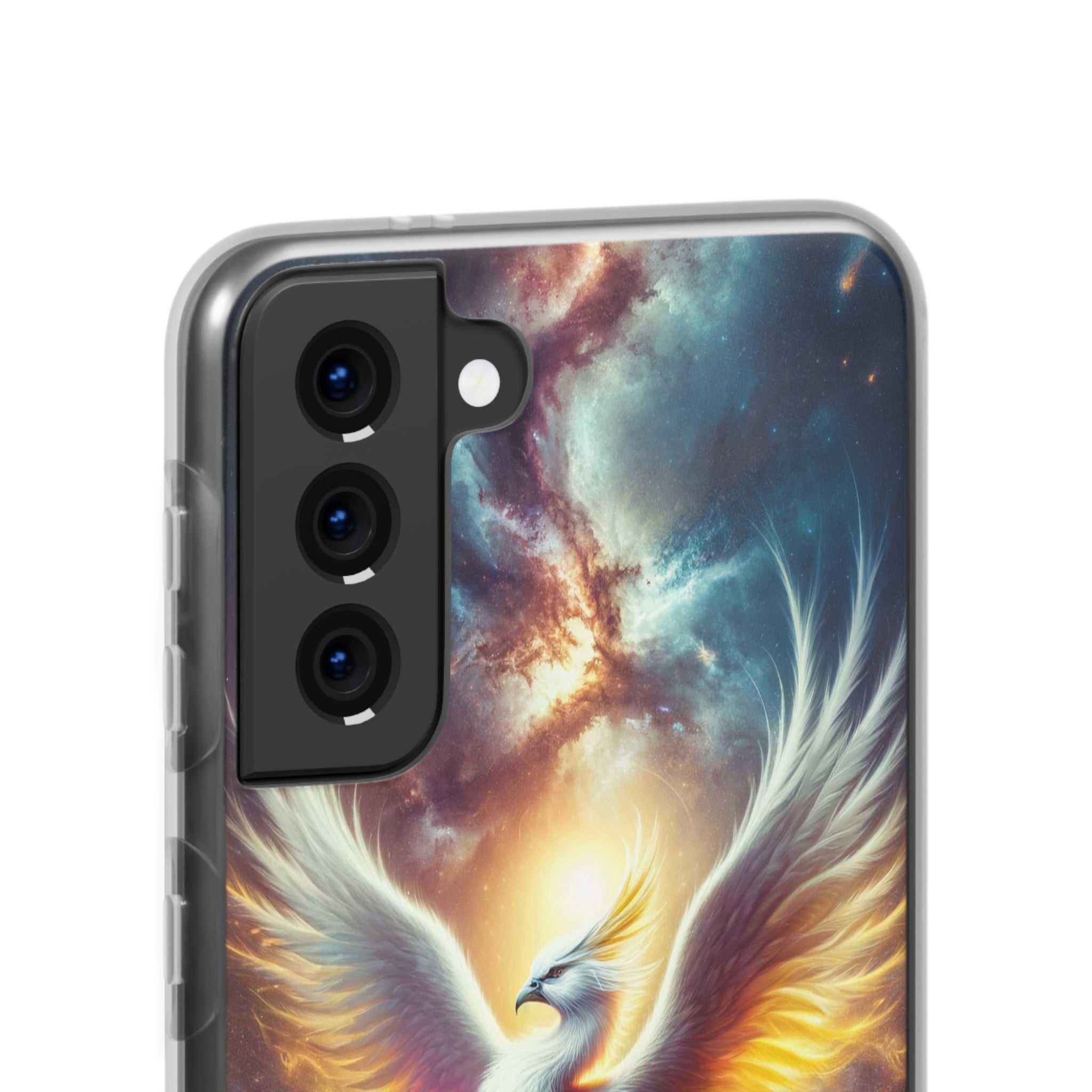 White Phoenix - Flexi Case (Samsung only)